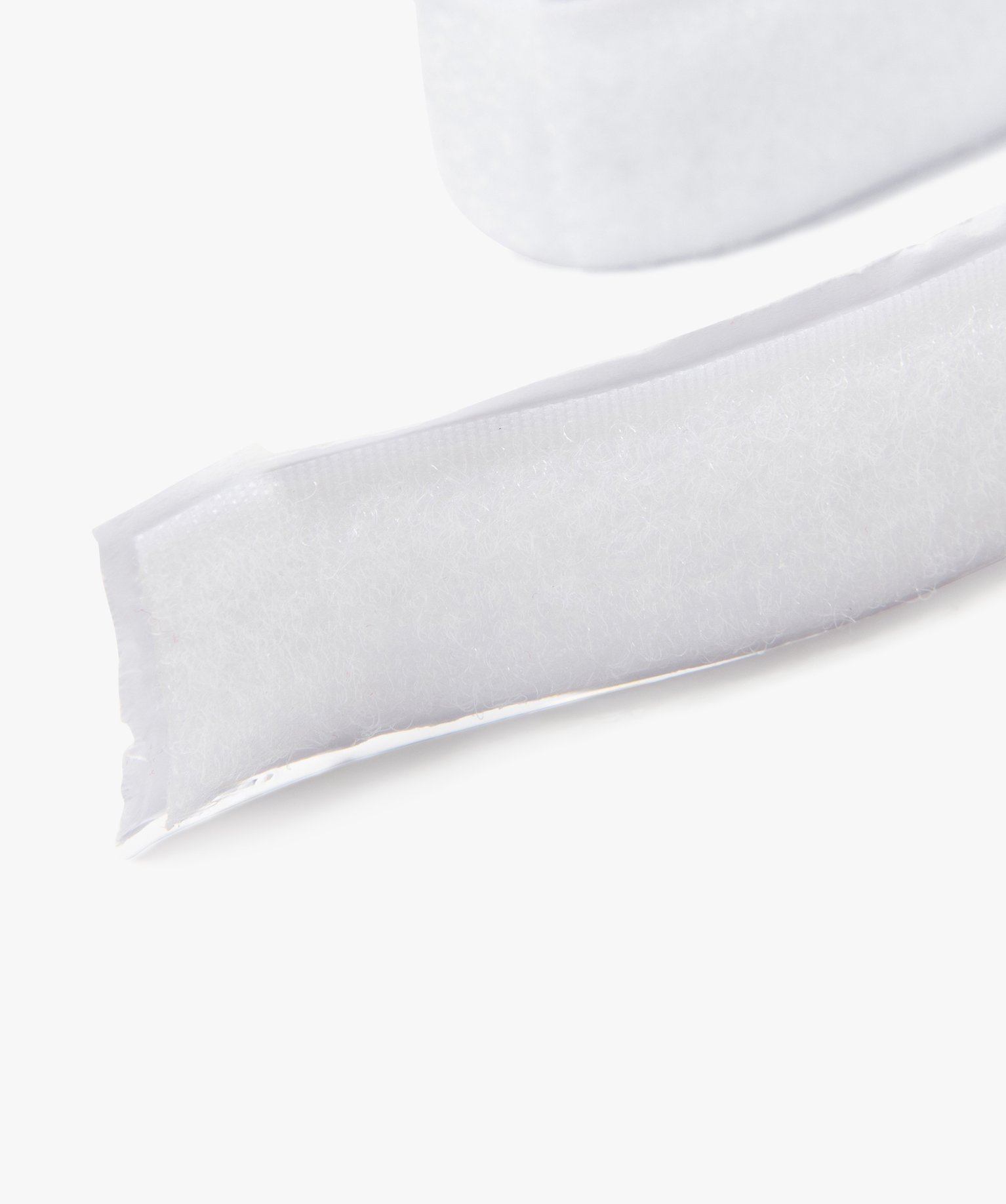 Bandes auto-agrippantes adhésives - TU - blanc - PRIMA