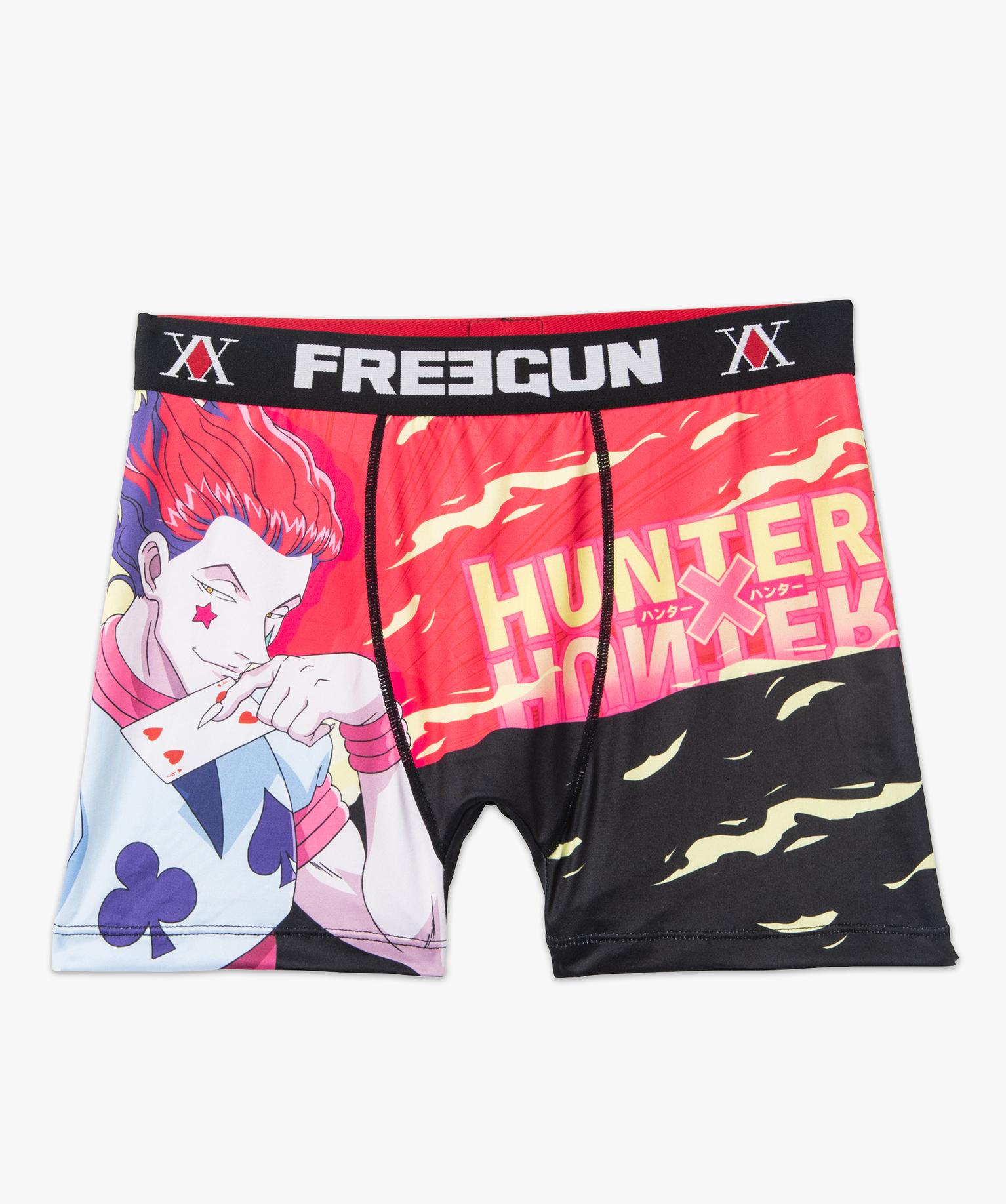 FREEGUN Boxershorts Hunter X Hunter – Unterwäsche Für Jungen Mit Gon Freecss Motiv