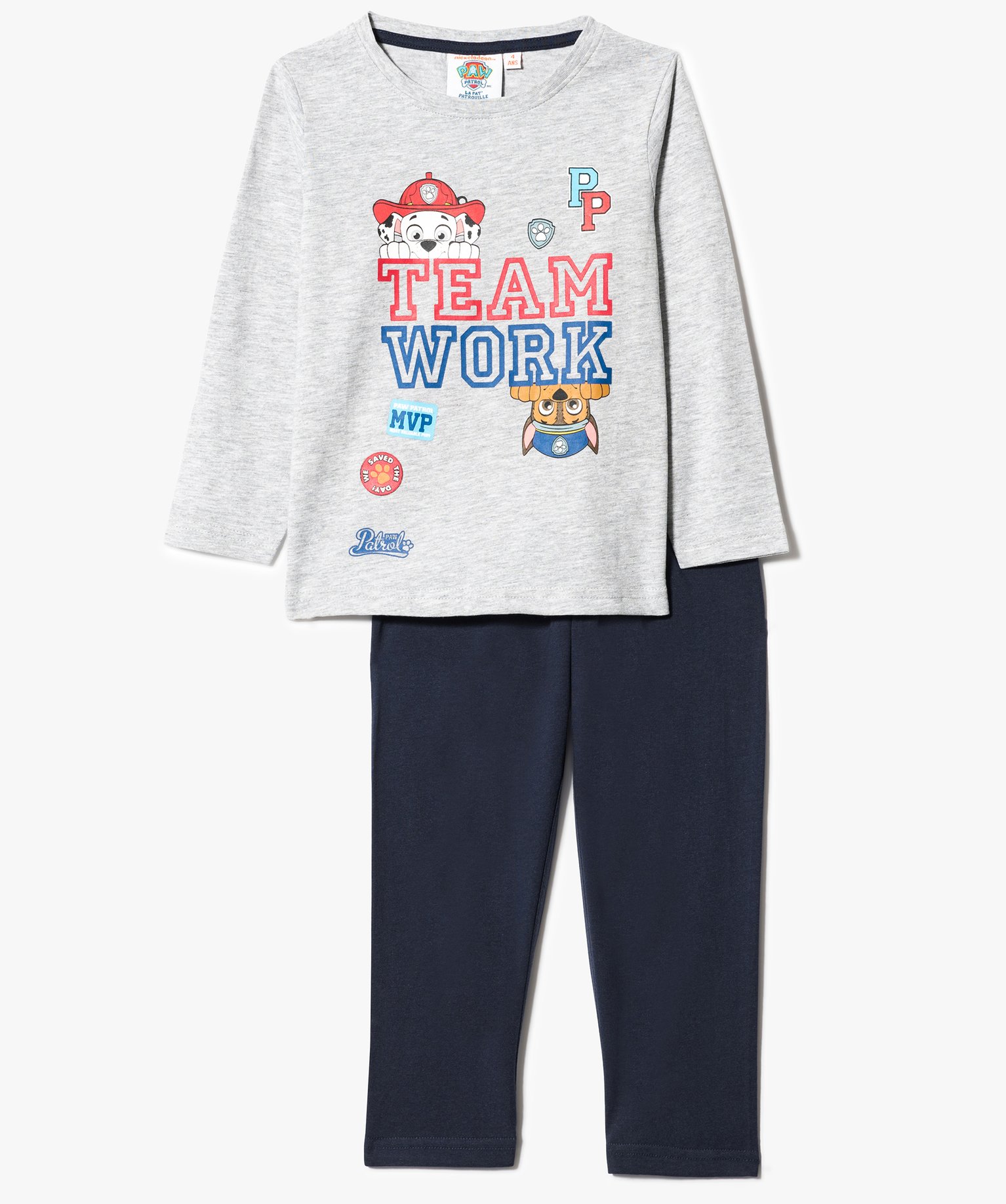 Pyjama pat patrouille gémo sale