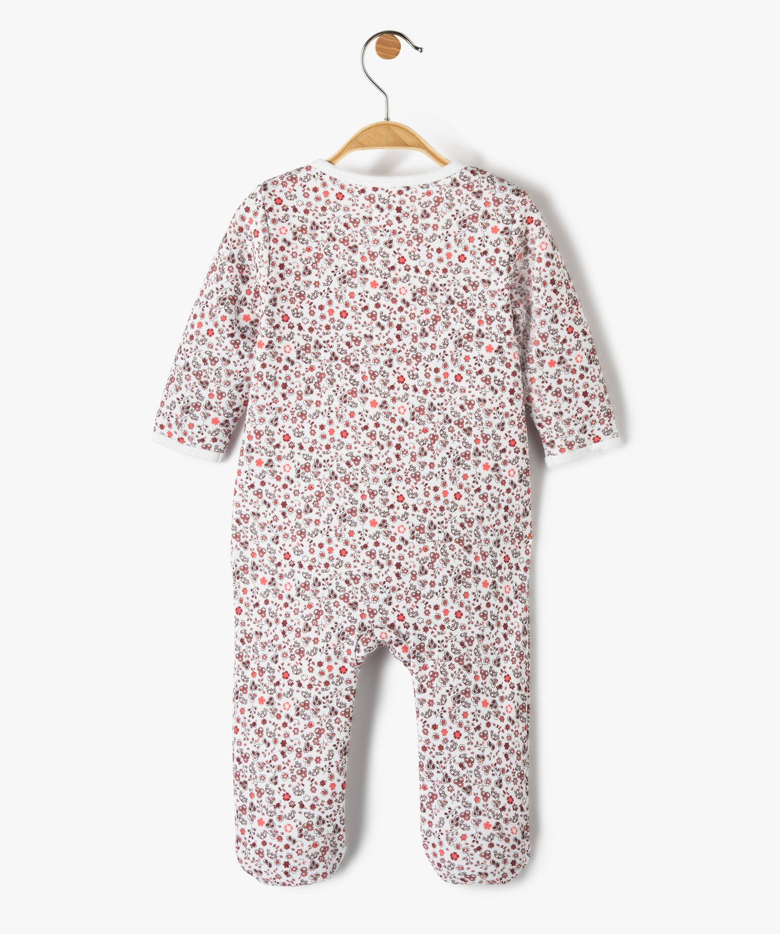 Pyjama Bébé Hiver 2 Pièces En Polaire Jacquard - Doux Et Chaud, Taille Unique, Pour Garçon/Fille