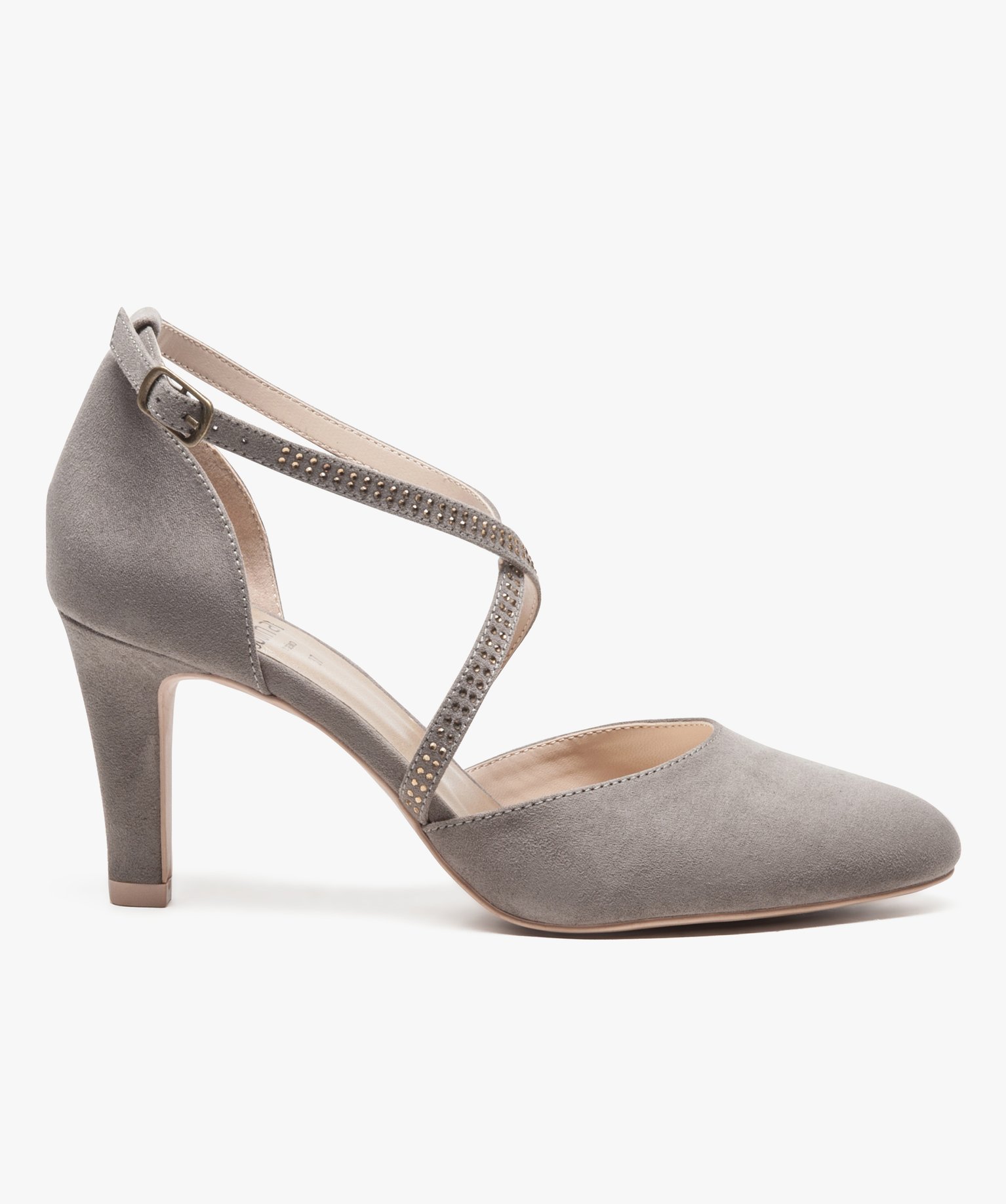 Escarpins Charles Jourdan – Cuir Orange, Talon Aiguille, Pointure 36.5, Portés 1 Fois