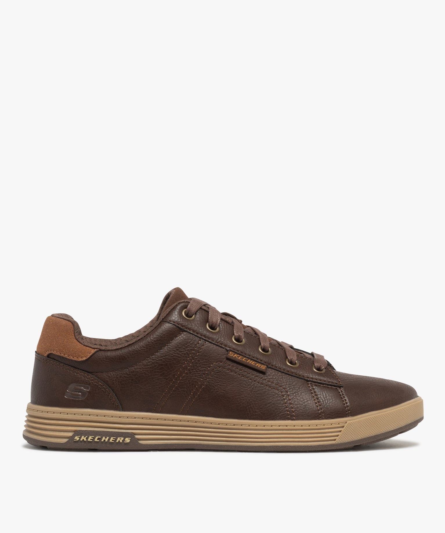 Baskets homme à lacets Cavell Hensley - SKECHERS - 40 - marron - SKECHERS