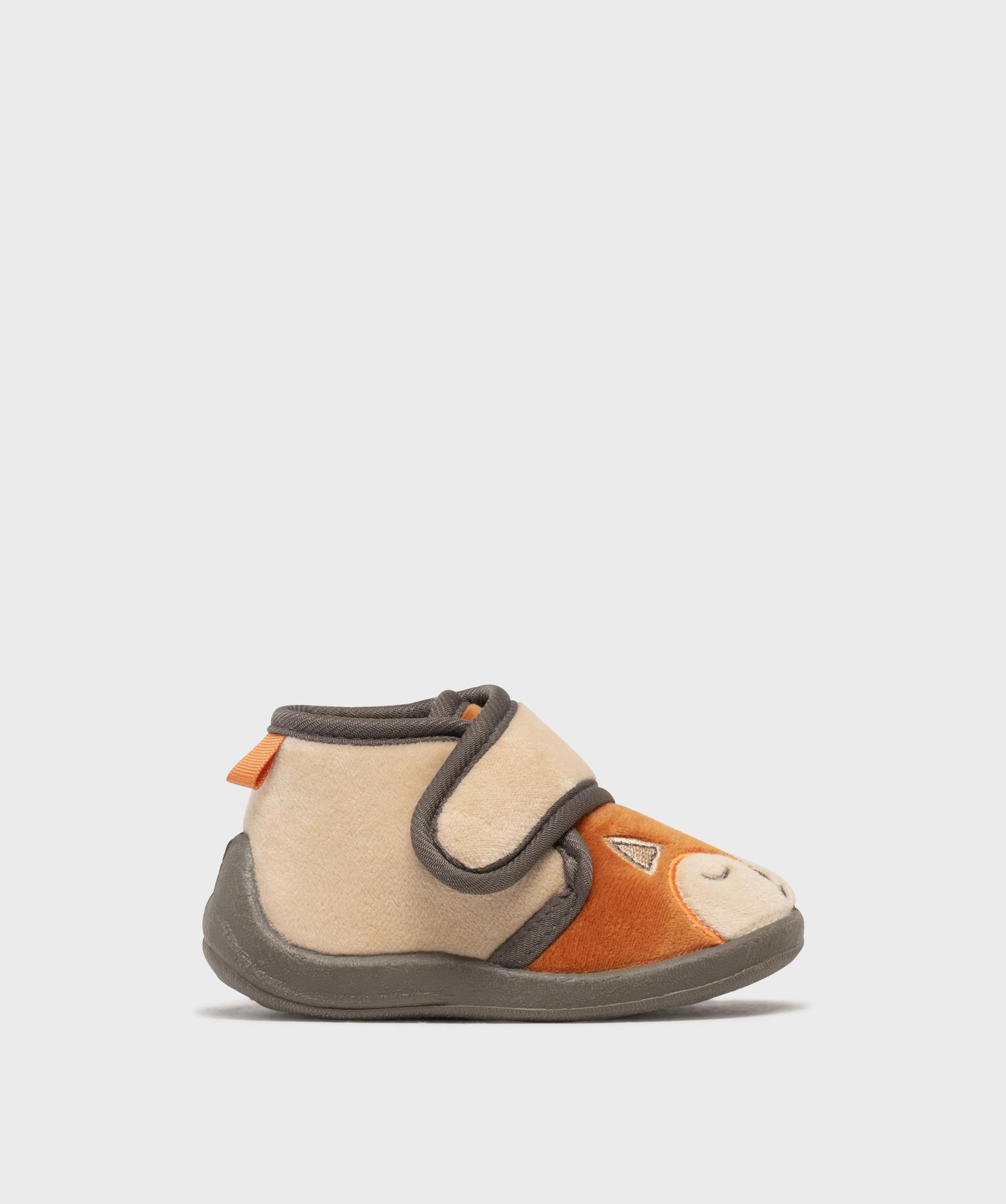 Chaussons bottillons à scratch bébé - Absorba - GEMO Chaussons bottillons à scratch bébé - Absorba - GEMO