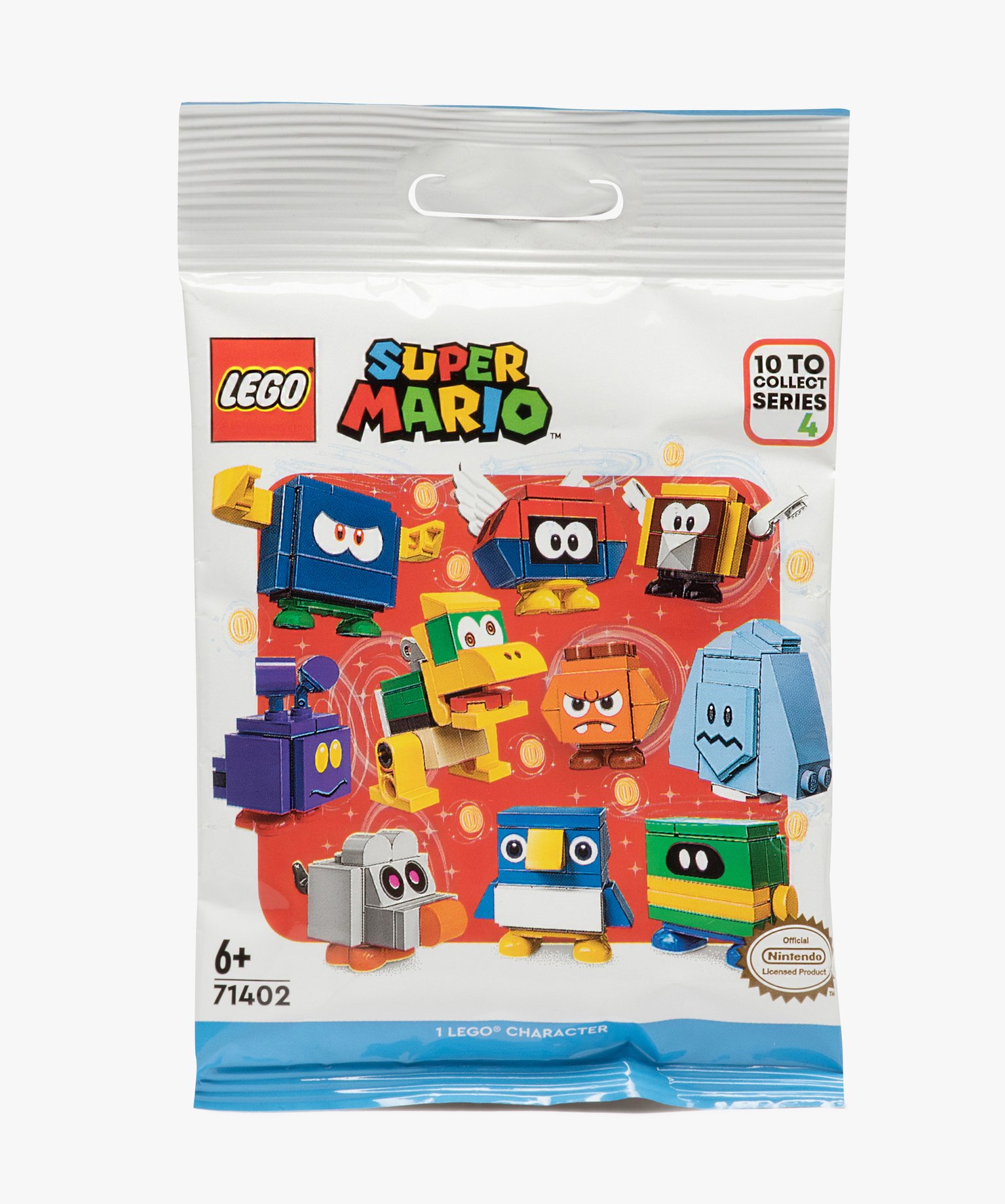 Pack surprise figurines Super Mario - Lego