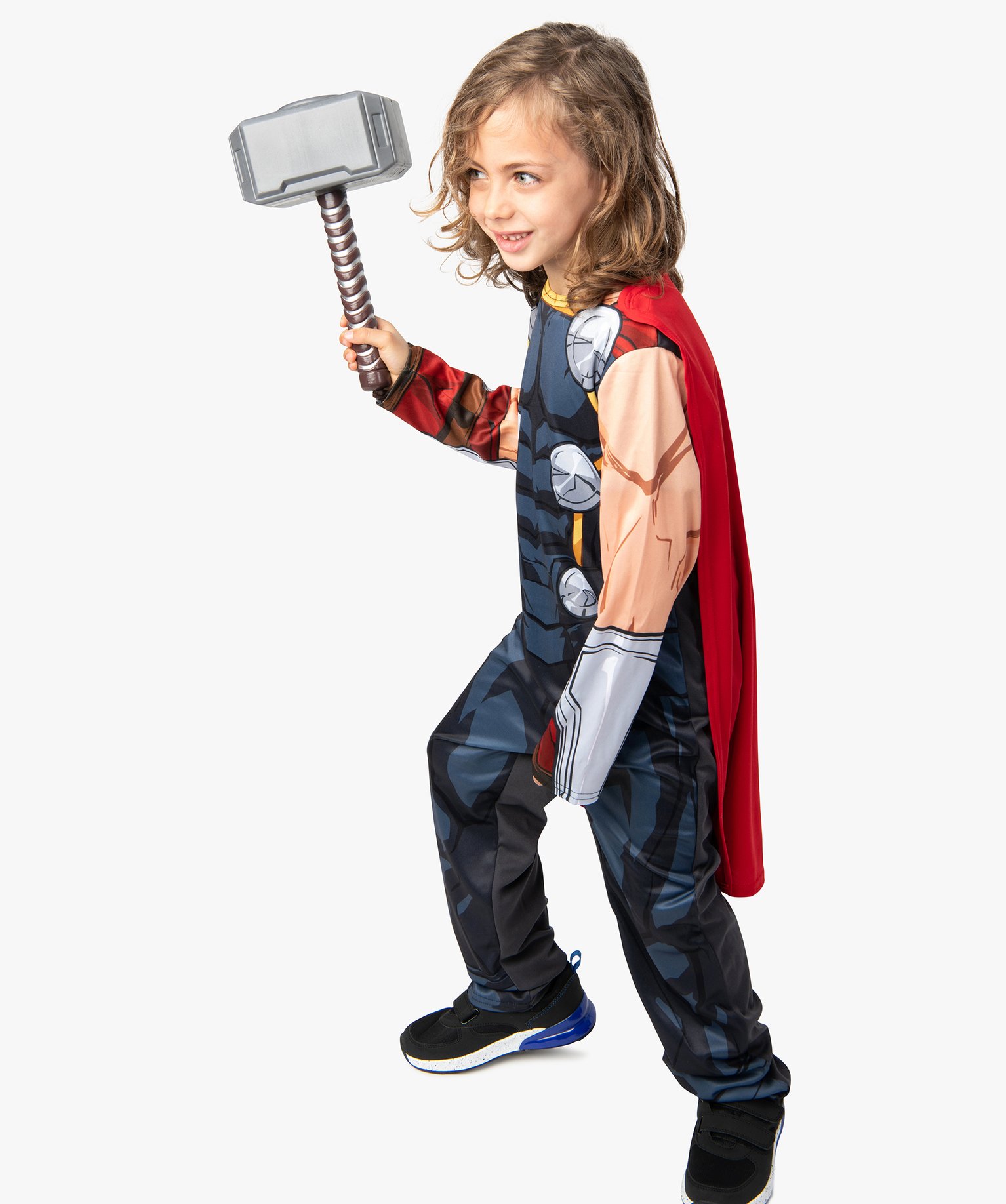 déguisement enfant thor - marvel (2 pièces : costume + cape)