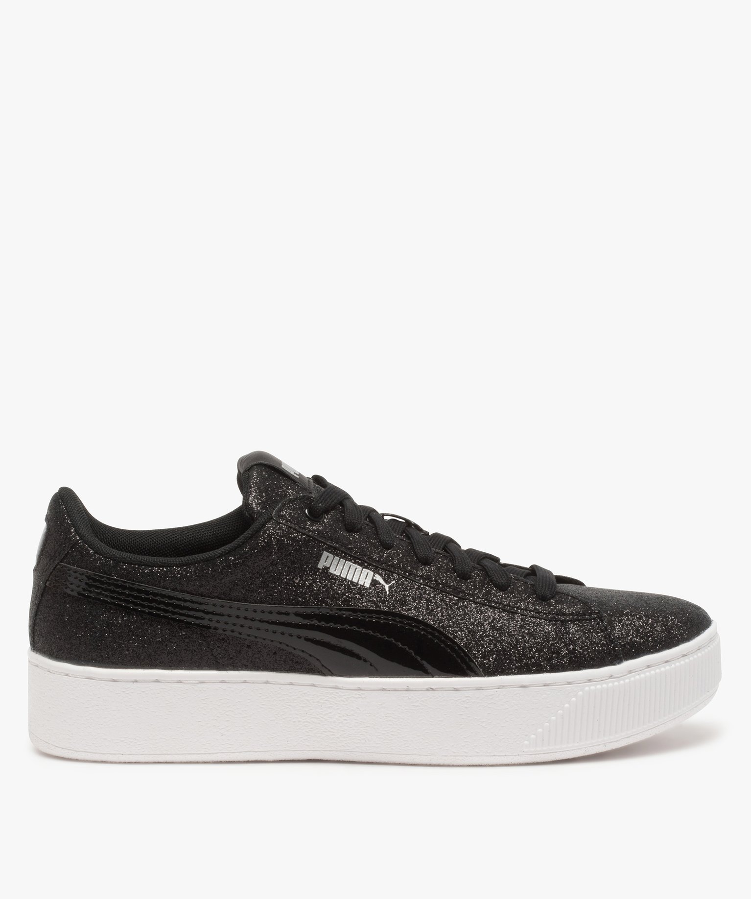 puma suede semelle epaisse