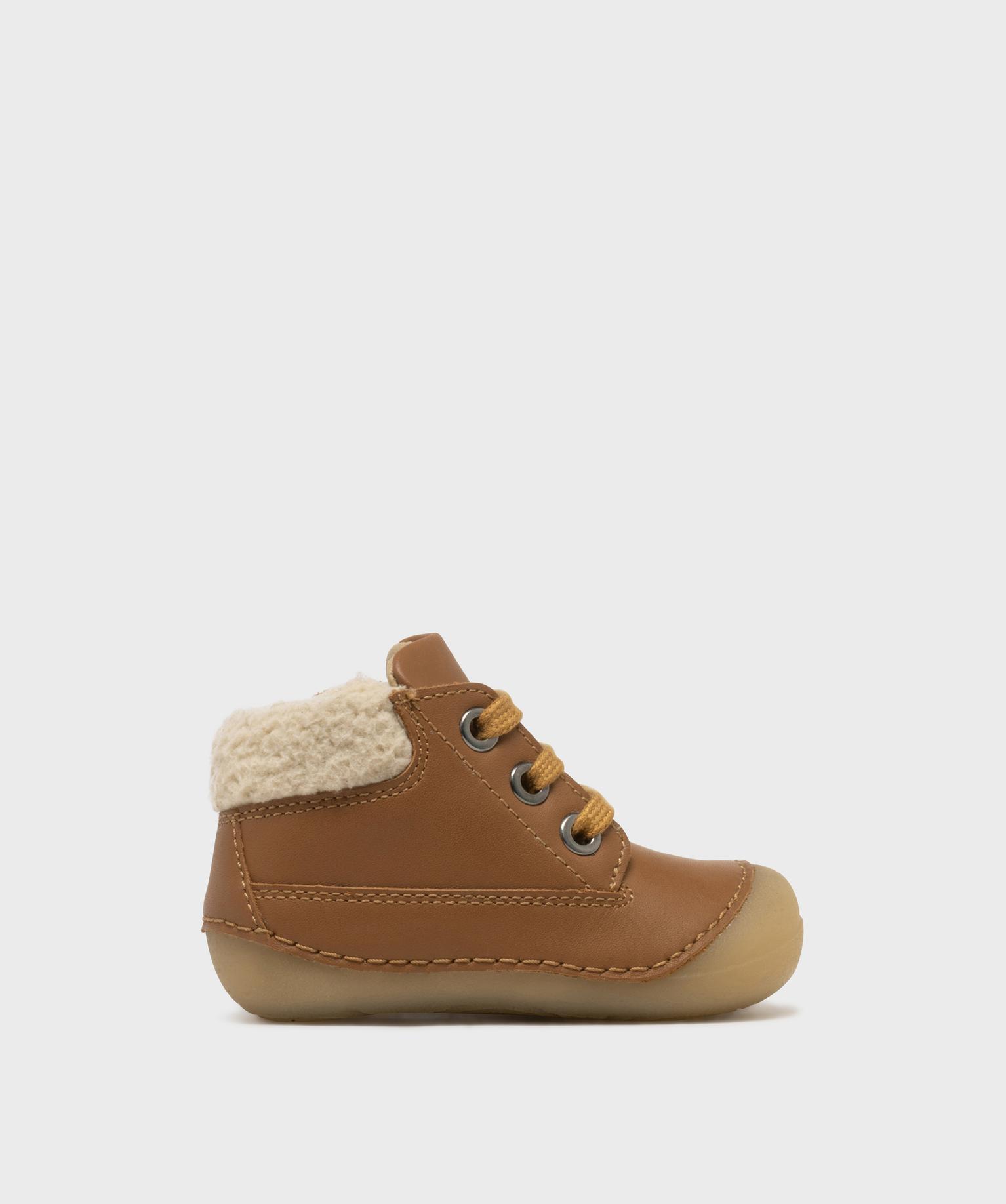 Chaussures premiers pas en cuir à scratch bébé garçon - Buggy Shoes - BUGGY Chaussures premiers pas en cuir à scratch bébé garçon - Buggy Shoes - BUGGY