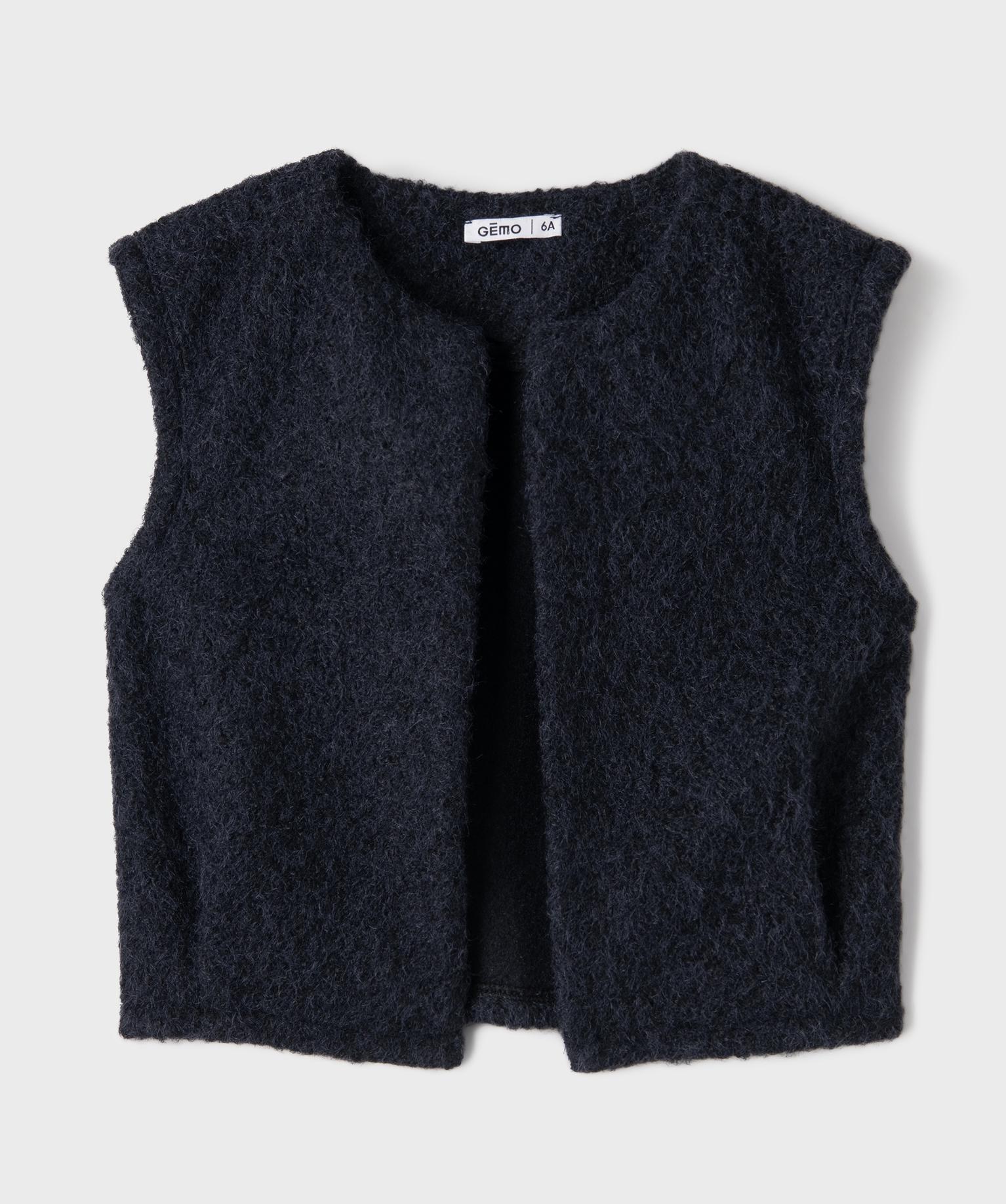 Gilet sans manches fille - GEMO Gilet sans manches fille - GEMO