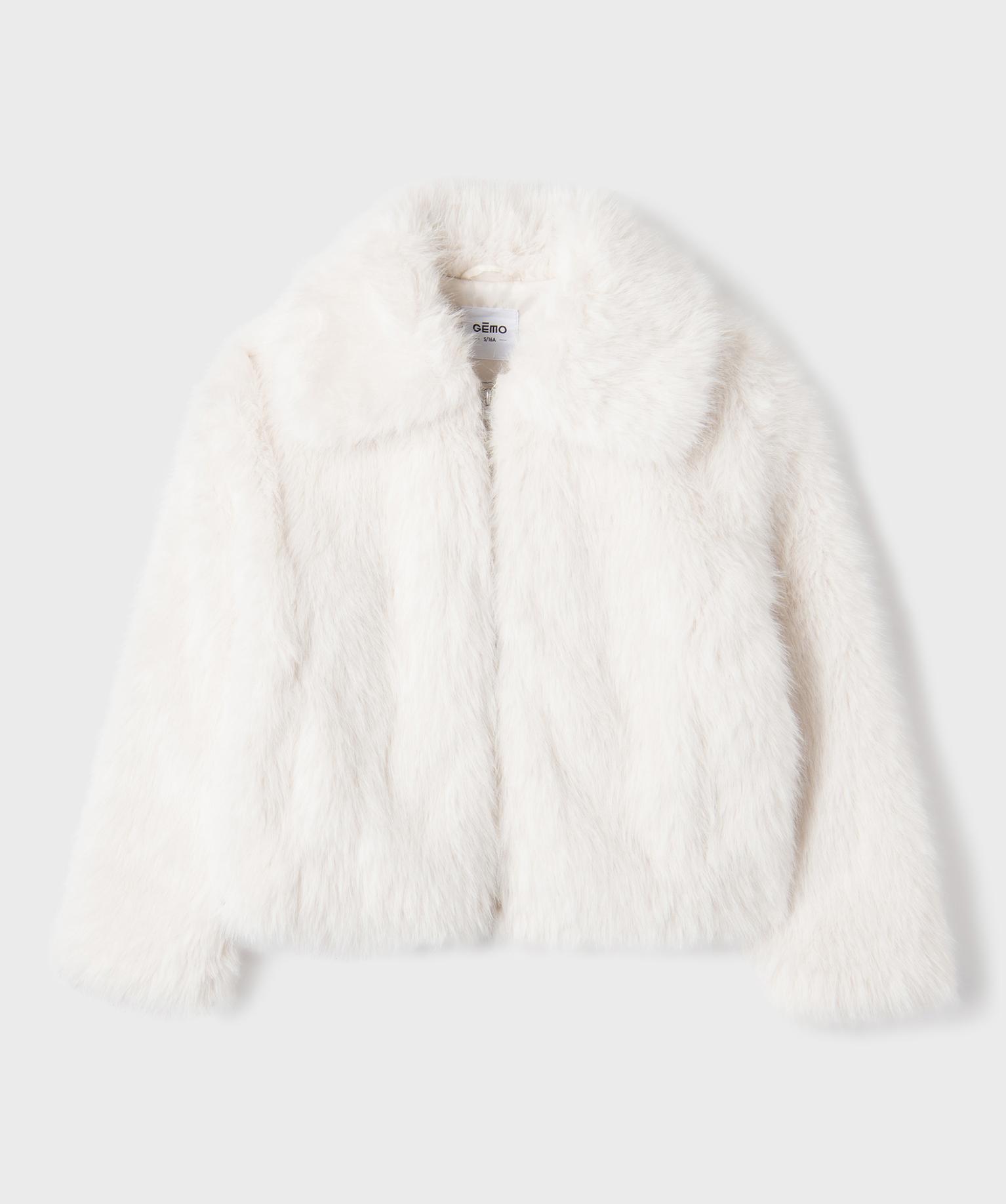 Veste zippée courte ado fille - GEMO Veste zippée courte ado fille - GEMO