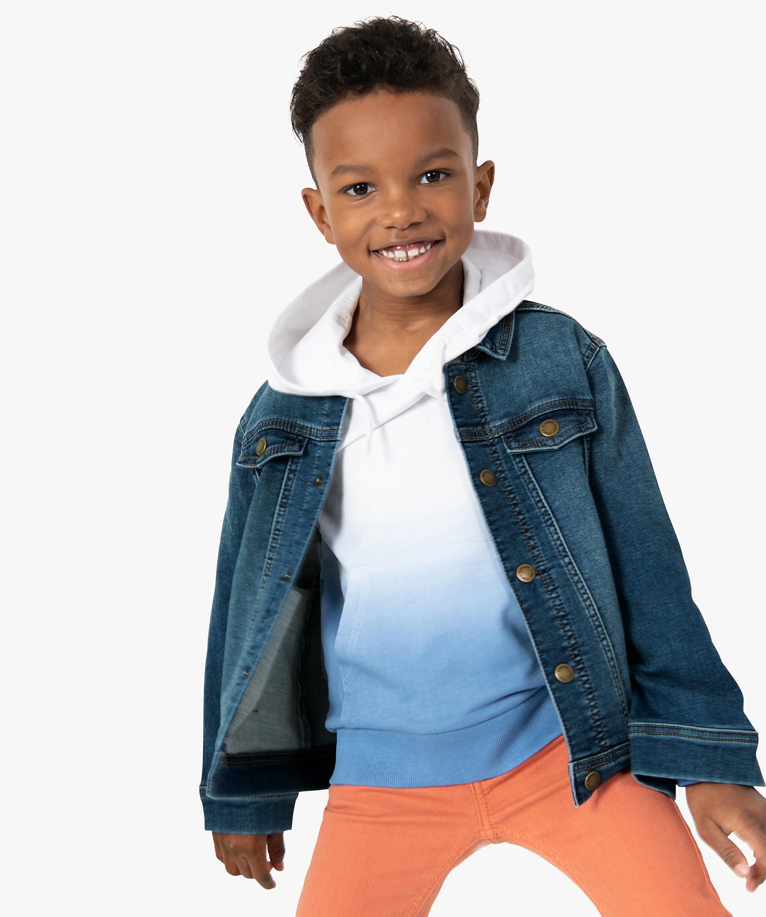 Gemo Veste Garcon Gemo Veste En Jeans Garcon Veste Garcon En Jean