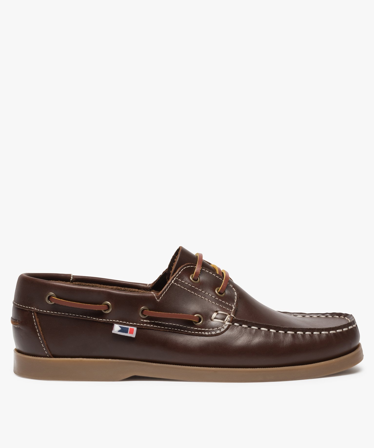 Chaussures bateau homme dessus et interieur cuir