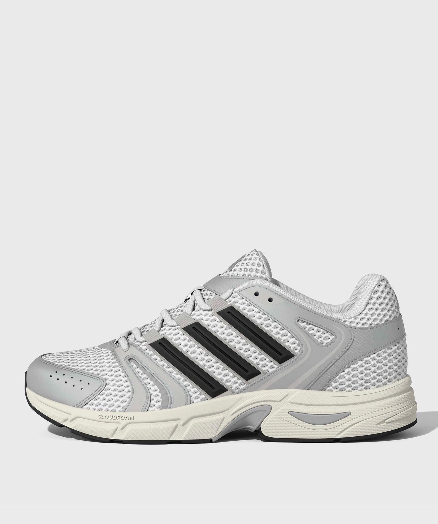 Baskets running en mesh homme - Adidas - 44 - blanc - ADIDAS