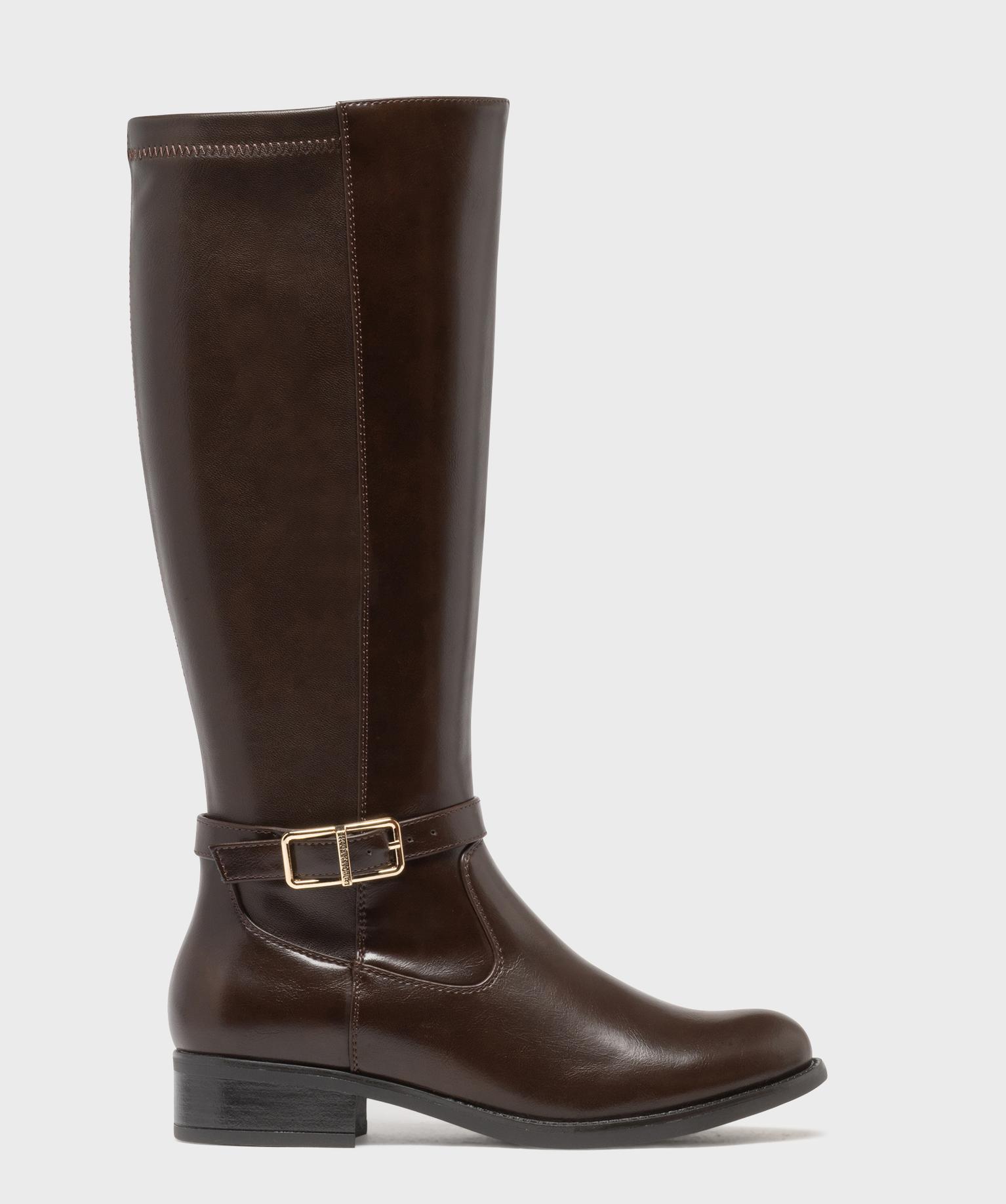 Bottes cavalières avec tige élastiquée femme - LuluCastagnette - LULUCASTAGNETTE Bottes cavalières avec tige élastiquée femme - LuluCastagnette - LULUCASTAGNETTE