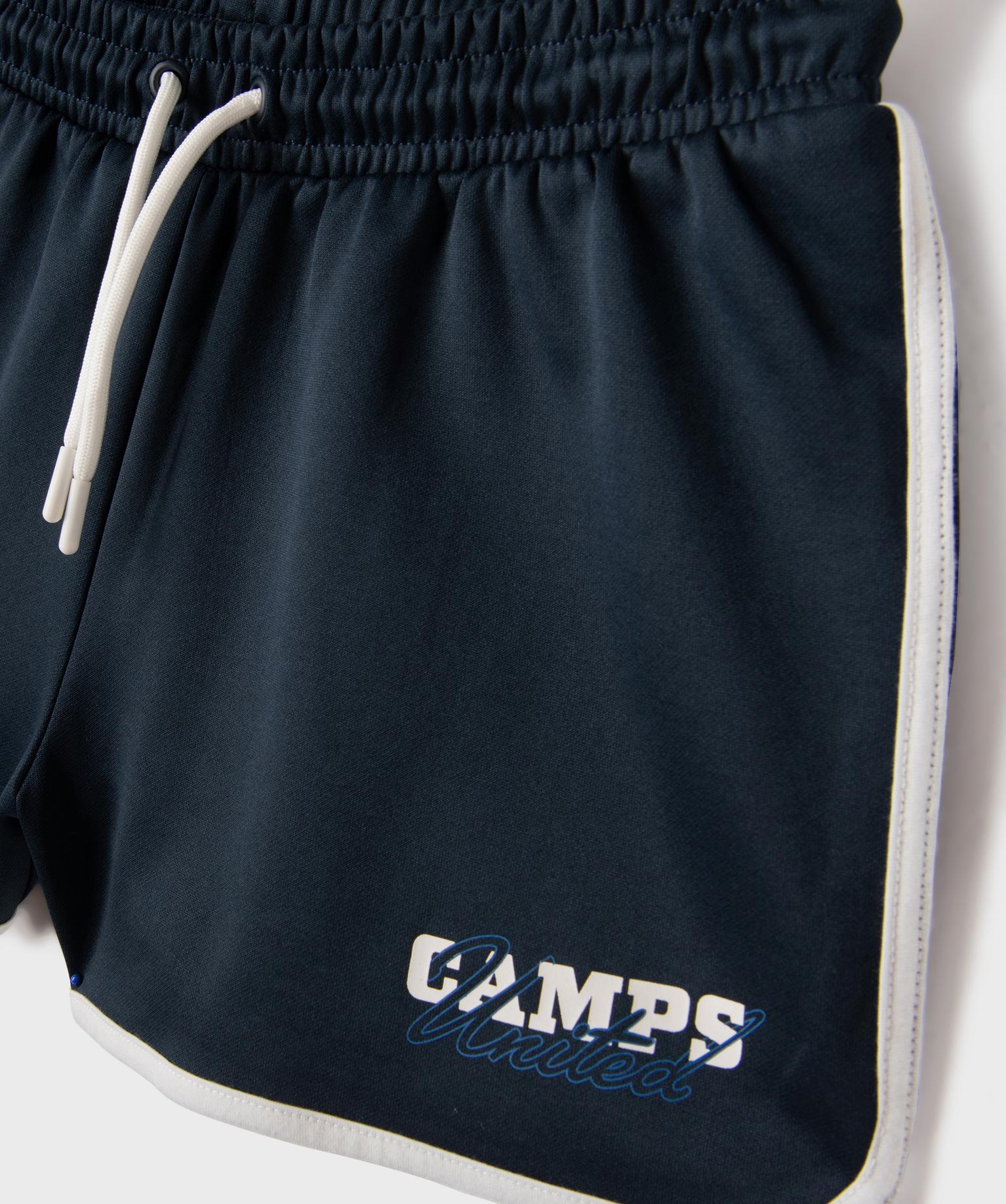 Short De Sport Taille lastiqu e Fille Camps United Marine GEMO