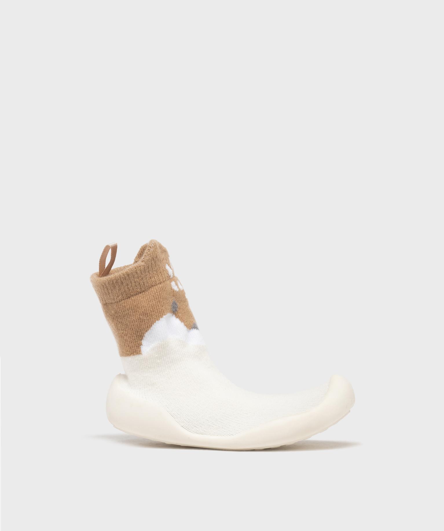 Chaussons chaussettes montants bébé garçon - GEMO Chaussons chaussettes montants bébé garçon - GEMO