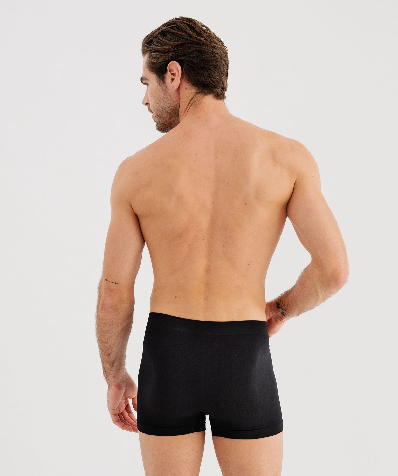 Boxer Homme Maille Transparente Iooico Air 1.1 - Taille Basse, élastique Réglable, Confortable