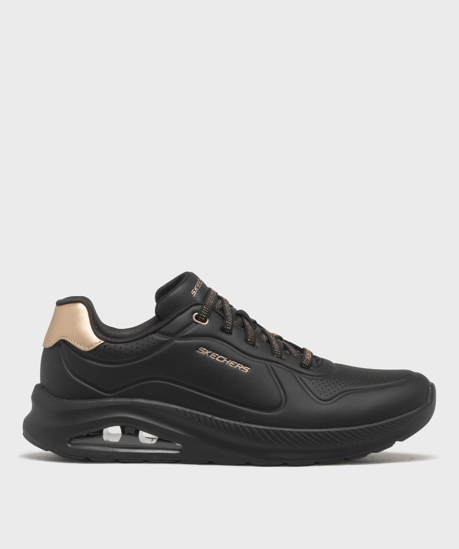 Baskets légères Conveyance Street Uno Con-air femme - Skechers - 41 - noir standard - SKECHERS