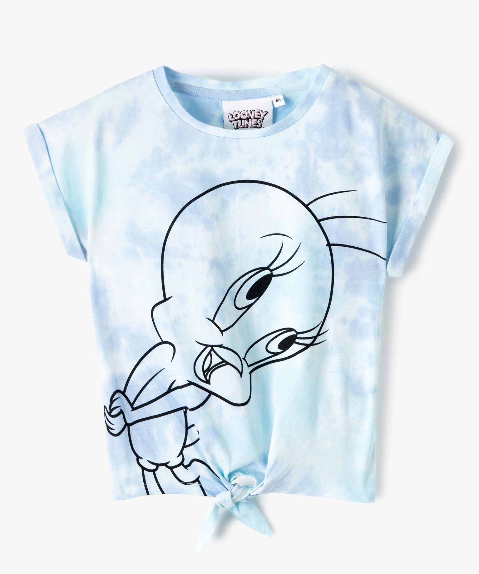 Tee-shirt fille avec motif Titi et Grosminet – Looney Tunes