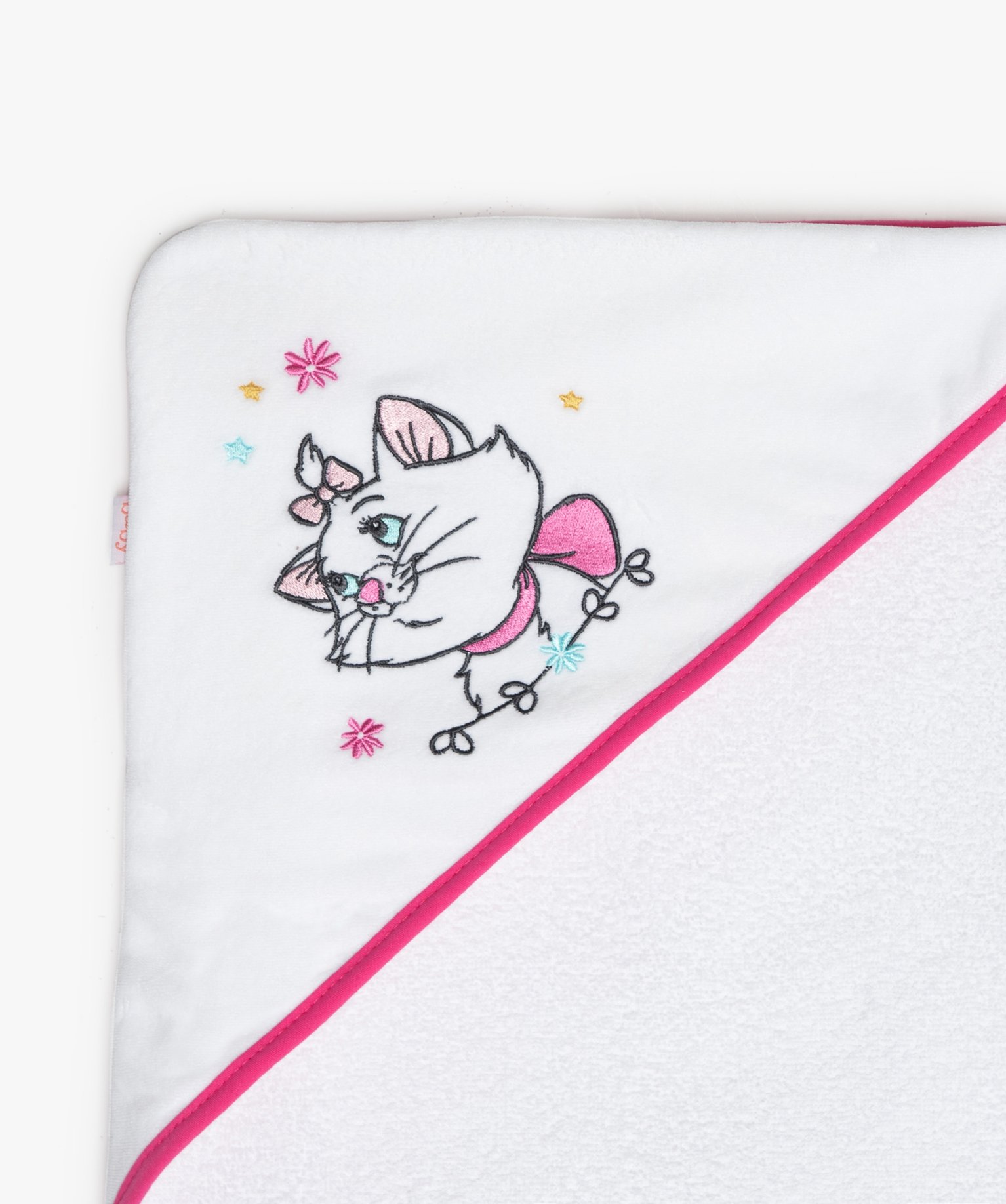 Cape De Bain Bebe A Motif Les Artistochats Disney Gemo