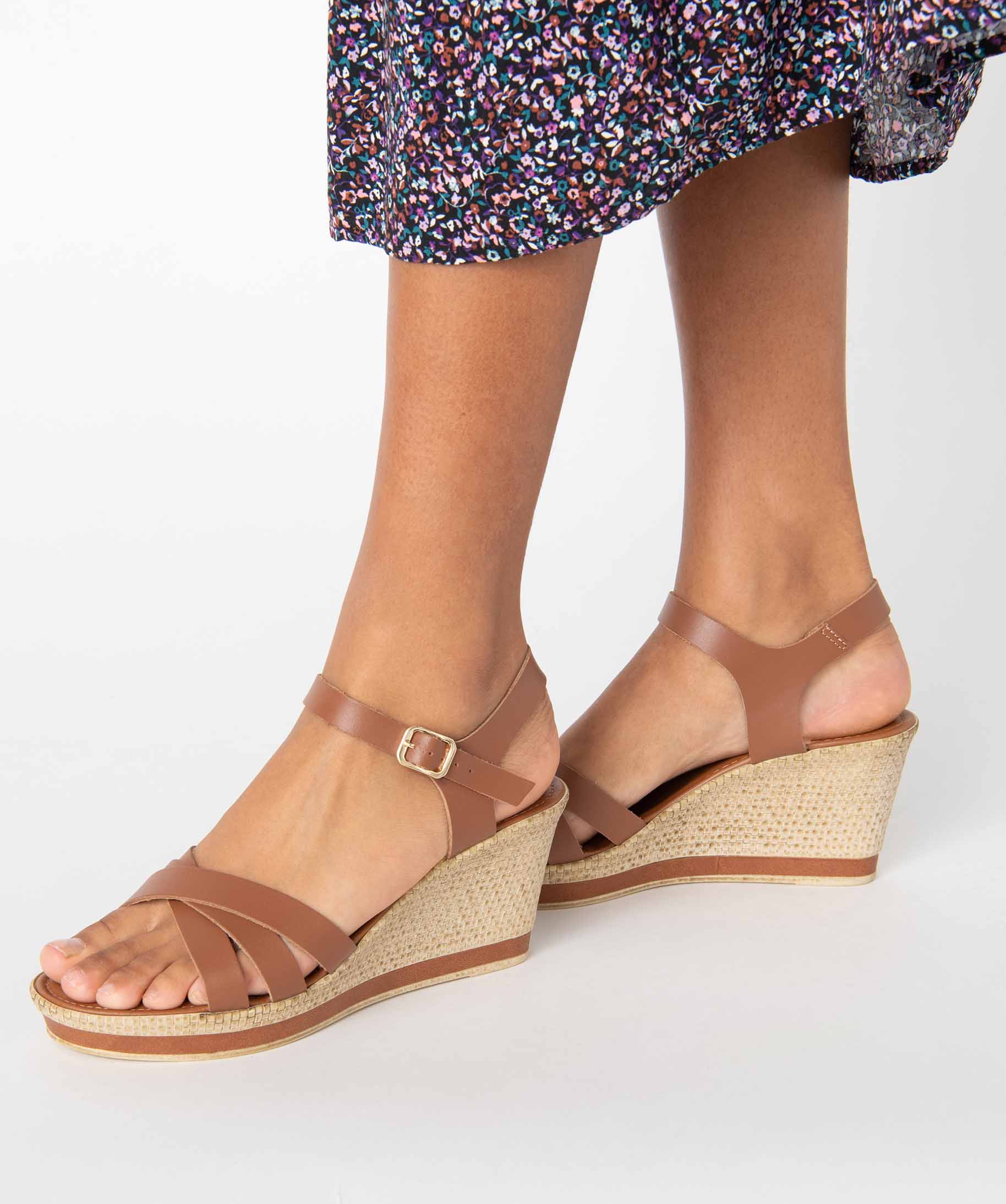 chaussons cuir bébé fille