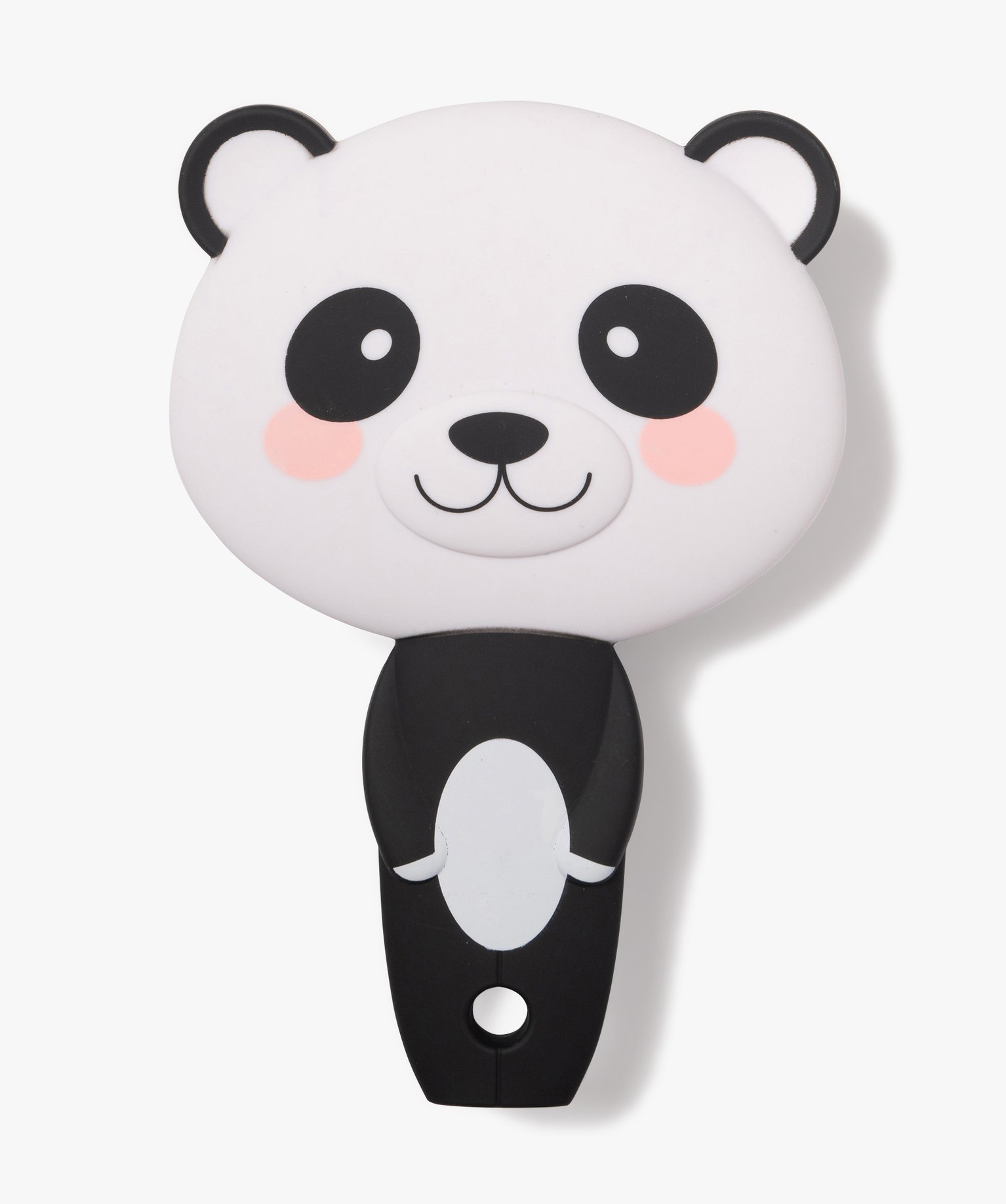 Brosse à cheveux à picots motif panda fille - TU - noir standard - GEMO