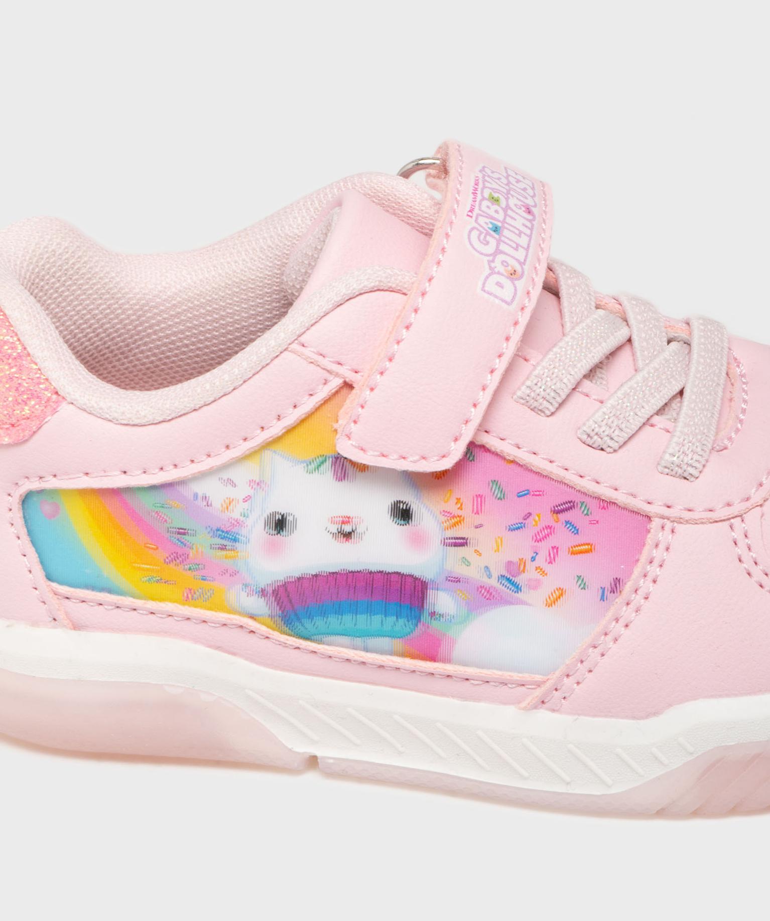 Baskets LED Bébé Garçon/fille - Chaussures Lumineuses à LED, Taille 31 EU (6 Mois), Rose