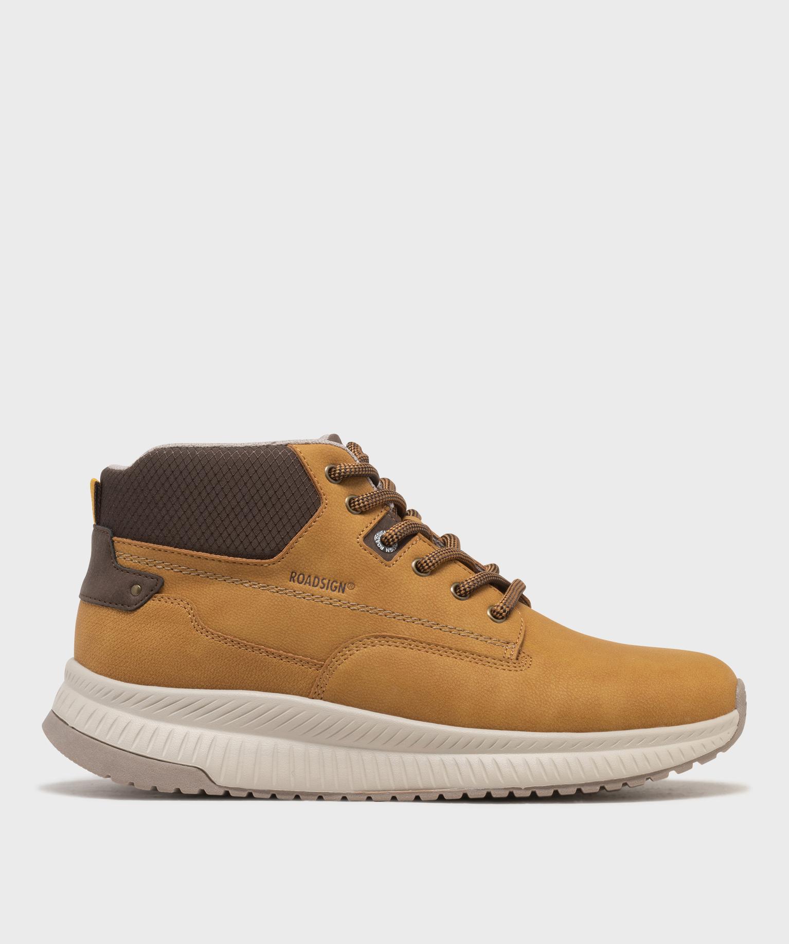 Chaussures montantes avec épaisse semelle homme - Roadsign - ROADSIGN Chaussures montantes avec épaisse semelle homme - Roadsign - ROADSIGN
