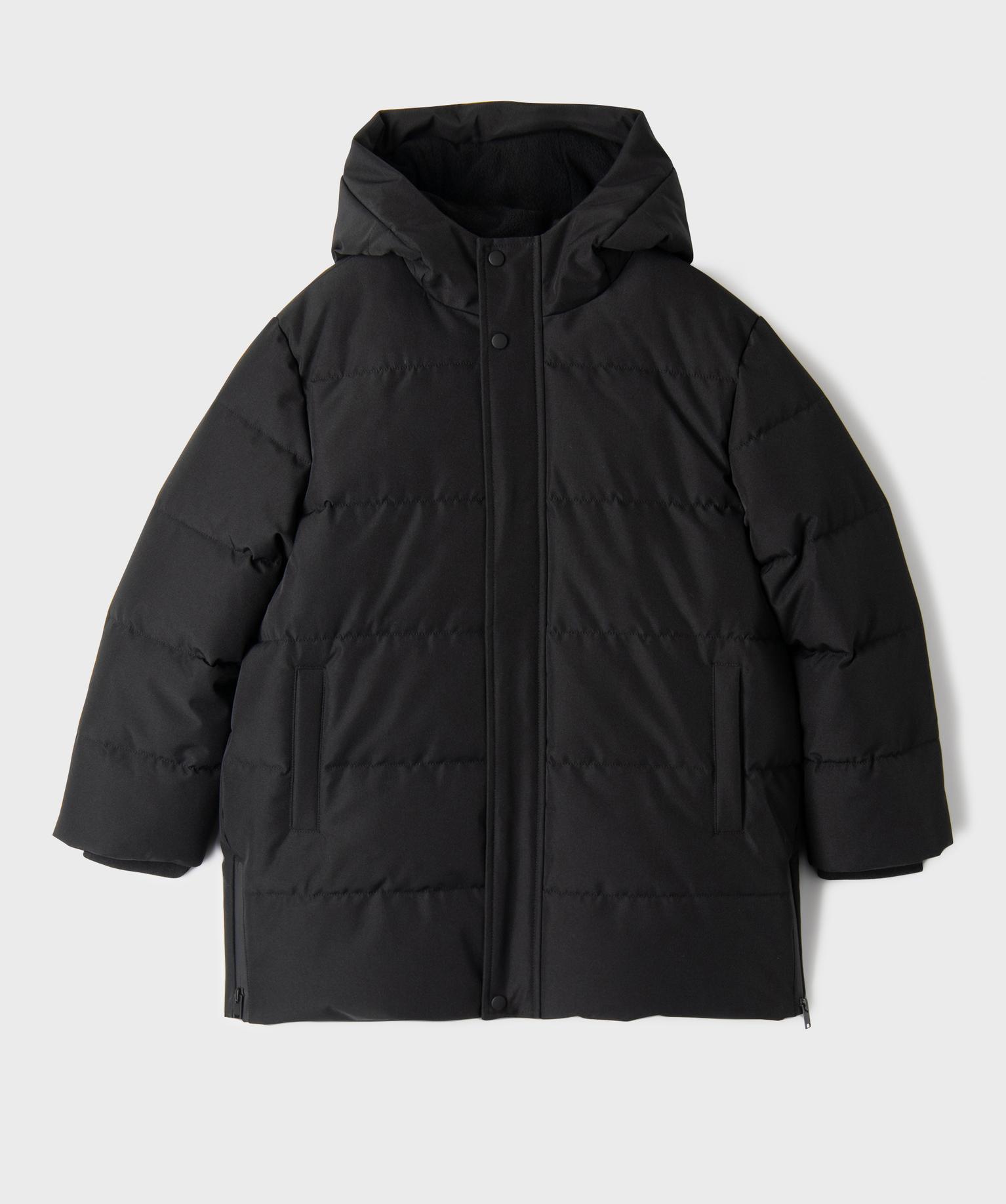 Blouson déperlant à capuche doublé polaire garçon - GEMO