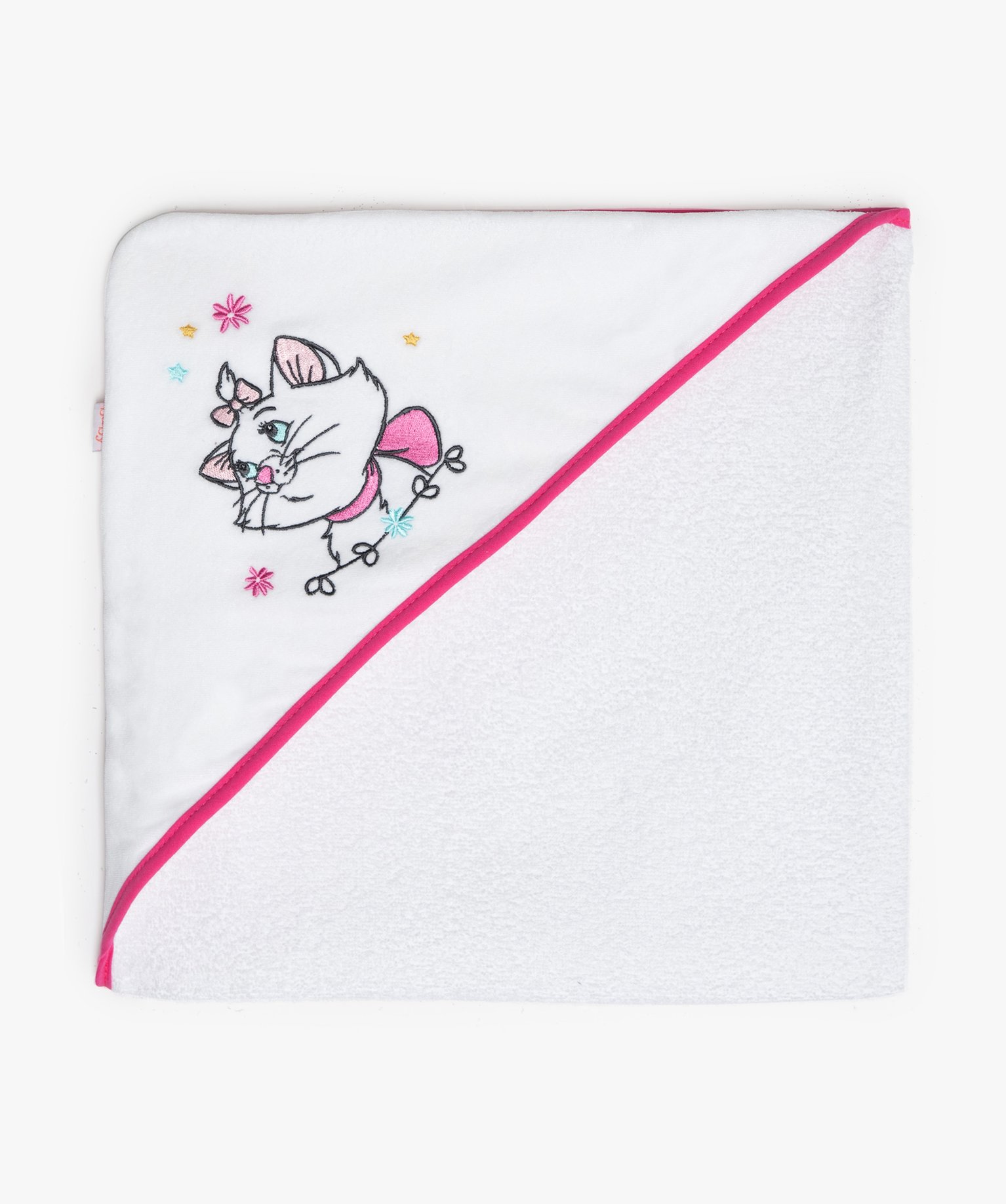 Cape De Bain Bebe A Motif Les Artistochats Disney Gemo