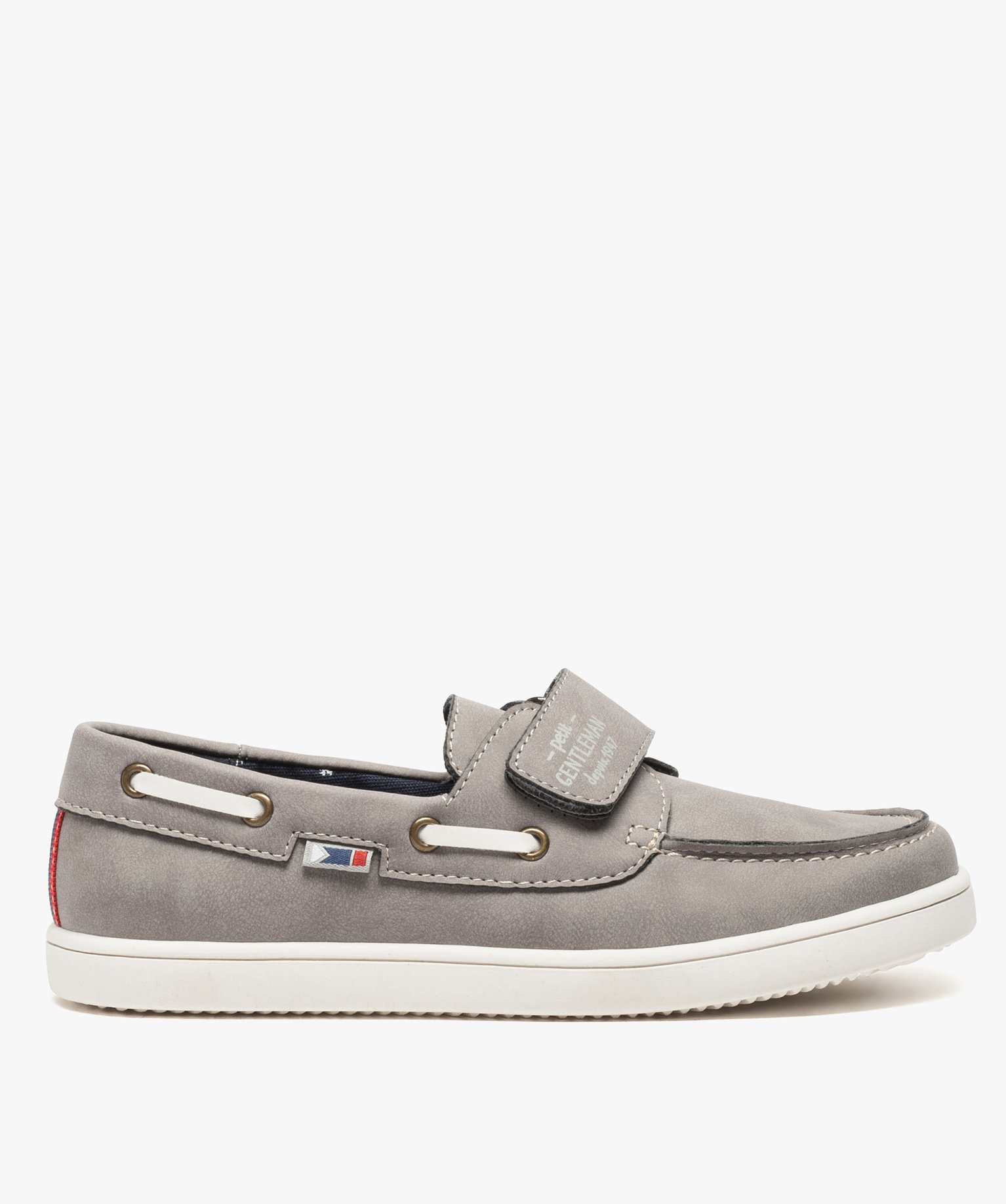 mocassin bateau garcon