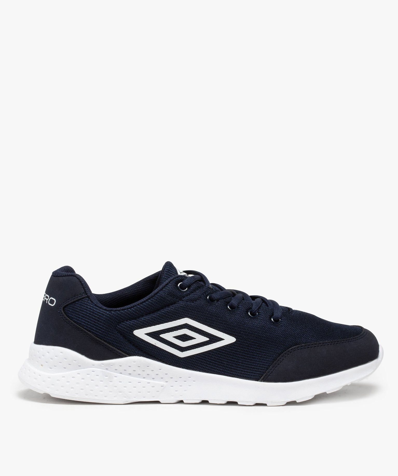 Baskets homme unies en mesh extra legeres Umbro bleu chine GEMO