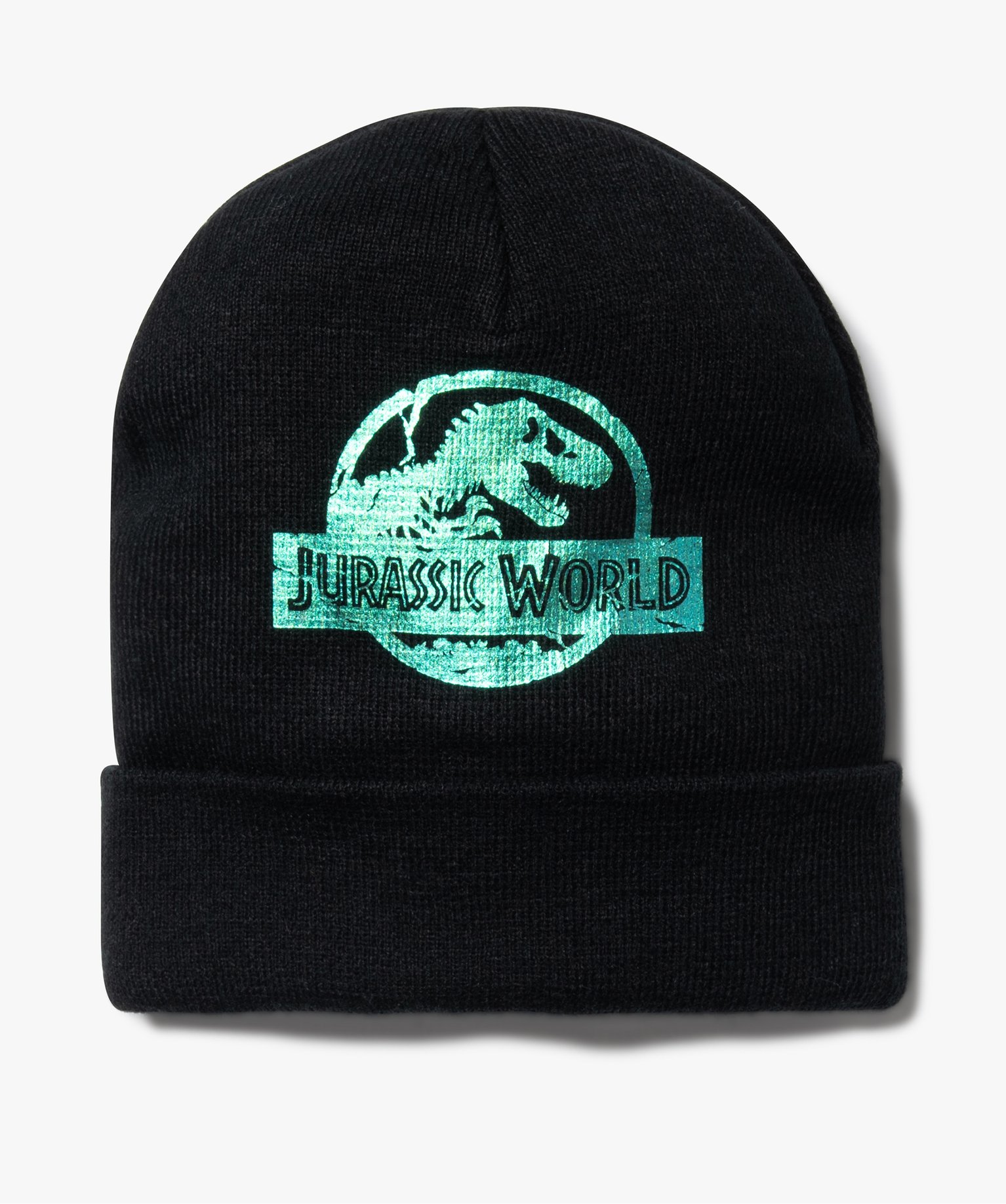 Bonnet garçon avec revers et motif scintillant – Jurassic World