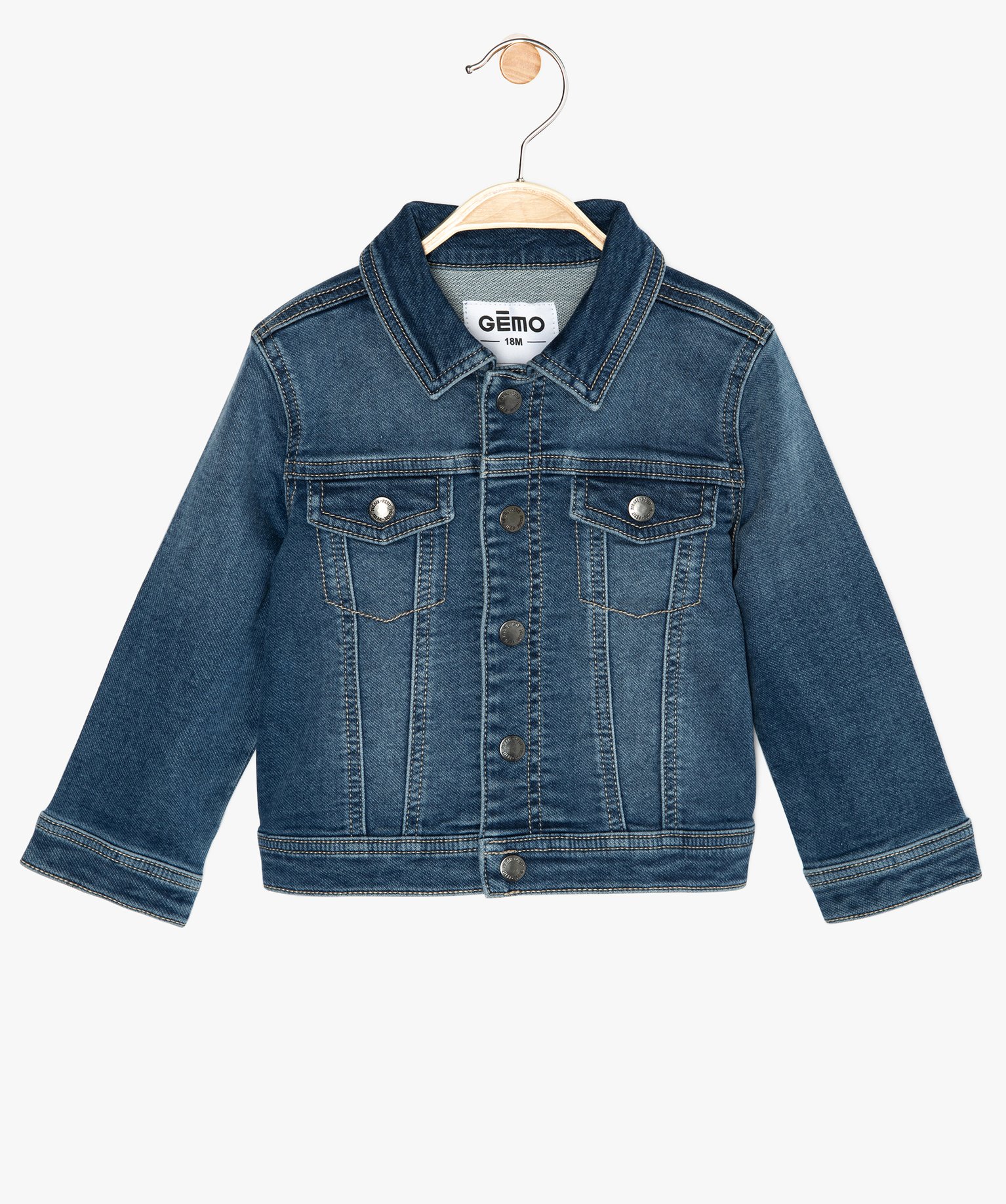 Veste Bebe Garcon En Jean Extensible Gemo Veste Bebe Garcon En Jean Extensible Gemo