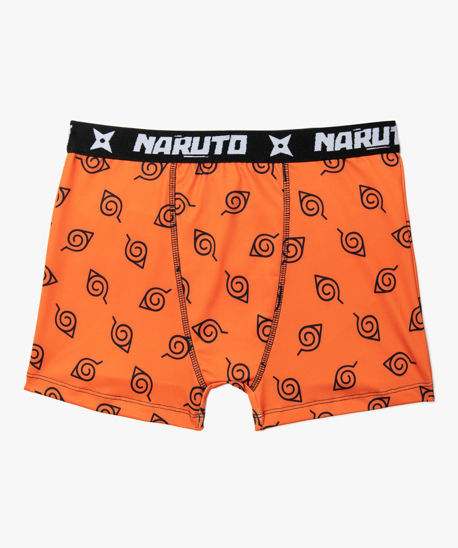 Boxer garçon à motifs graphiques Naruto - Freegun