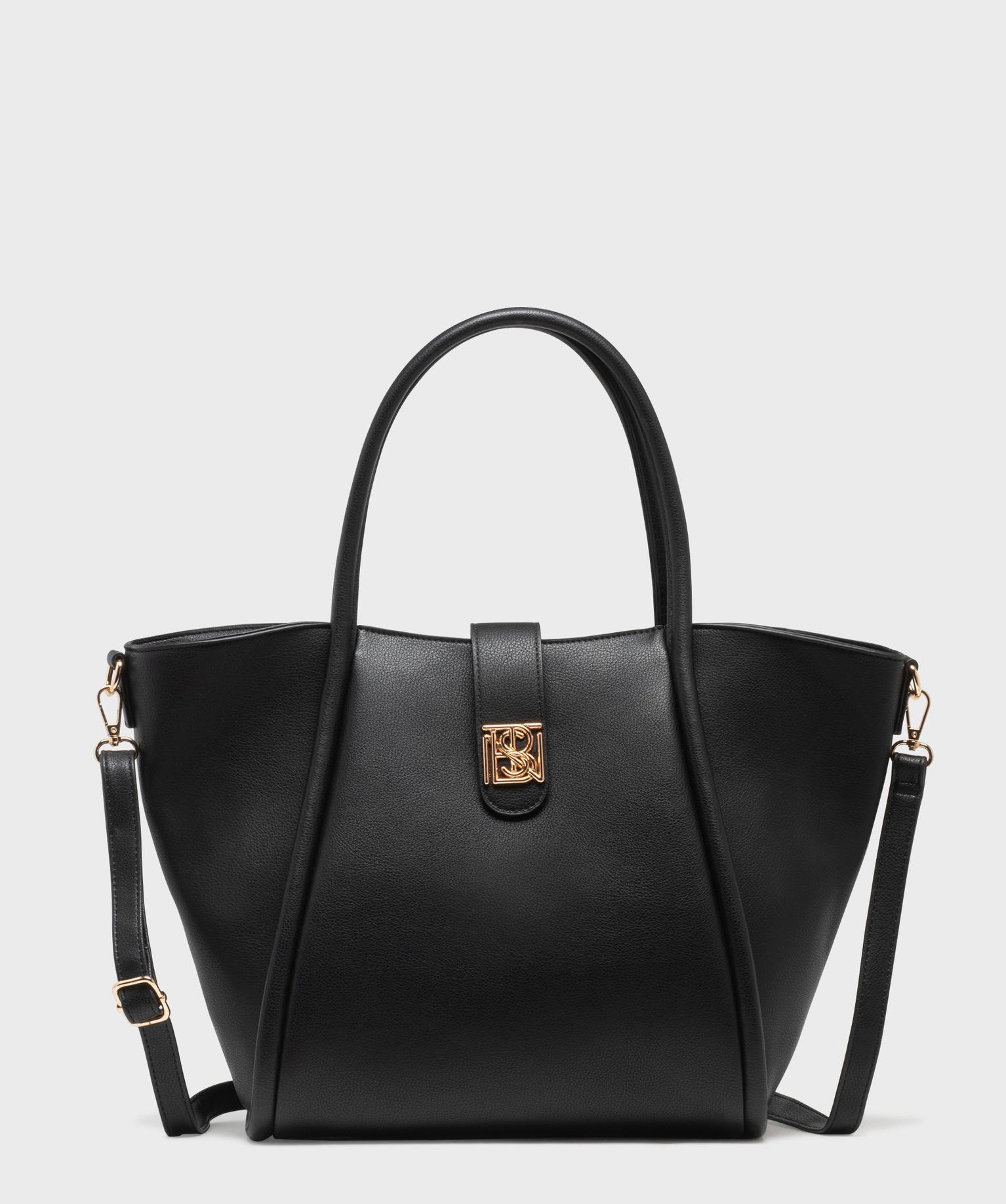 Sac cabas porté épaule femme - Bestini - TU - noir standard - BESTINI