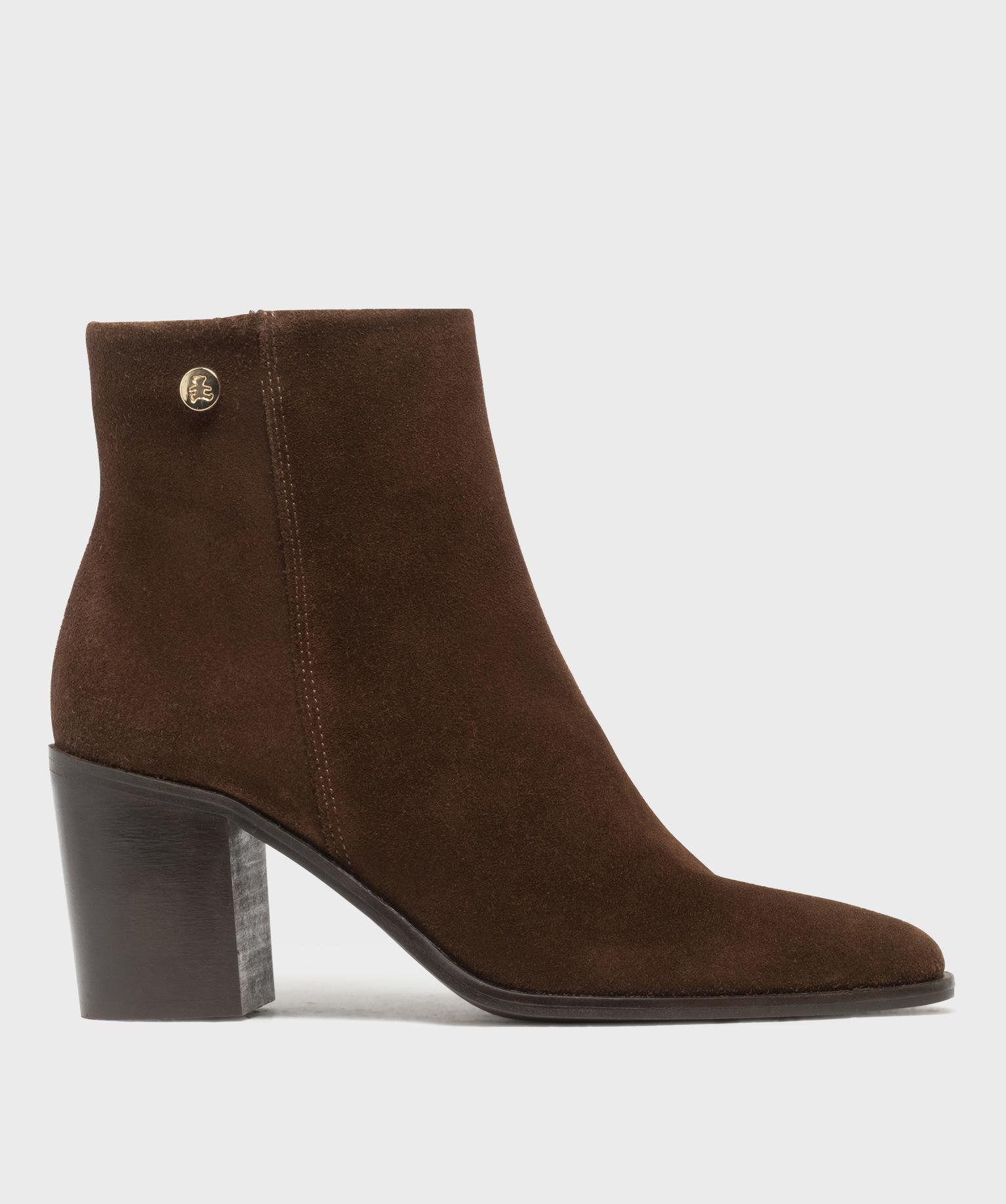 Boots en cuir à talon femme - LuluCastagnette - LULUCASTAGNETTE Boots en cuir à talon femme - LuluCastagnette - LULUCASTAGNETTE
