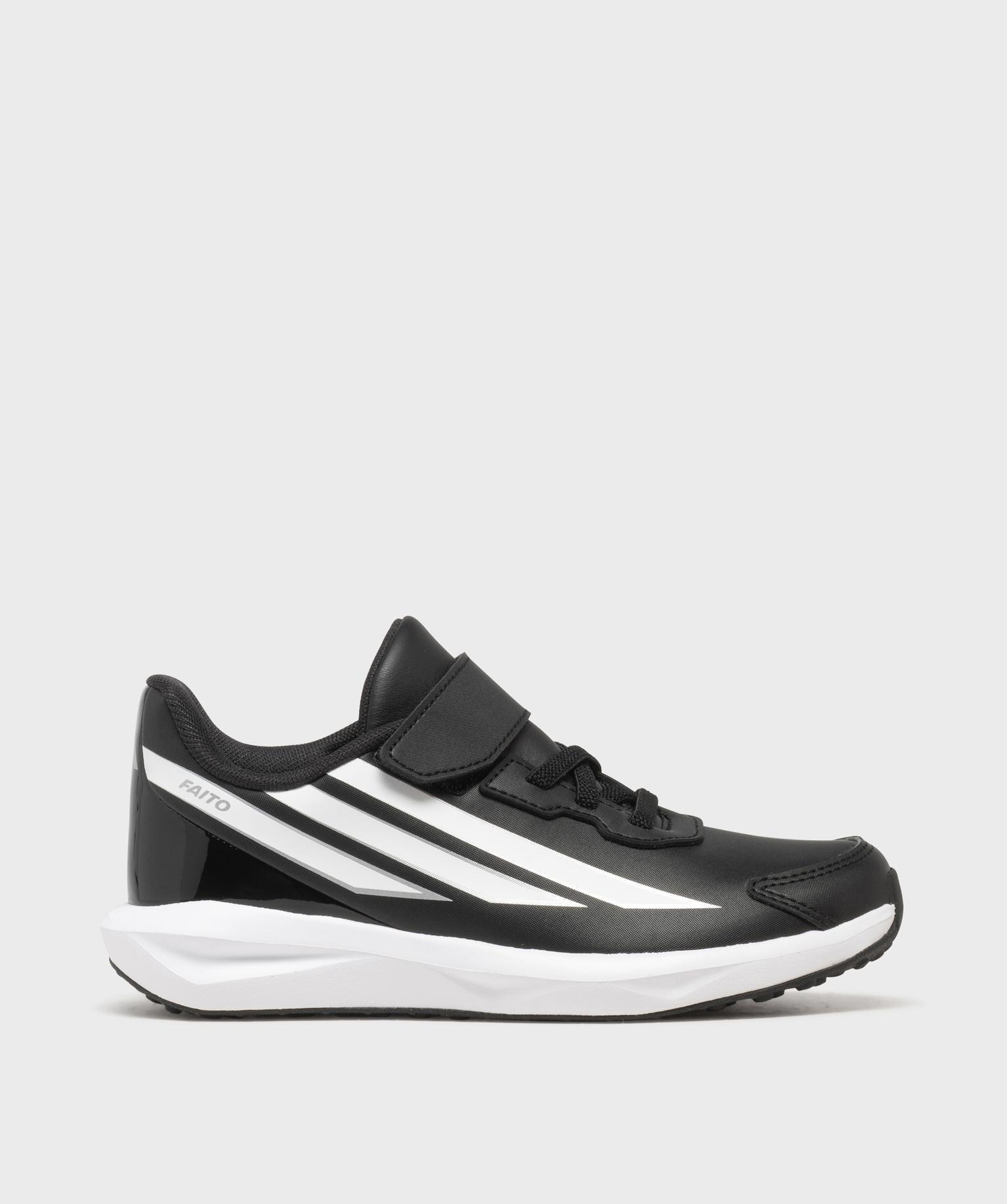 Baskets Faito FB EL garçon - Adidas - 28 - noir - ADIDAS