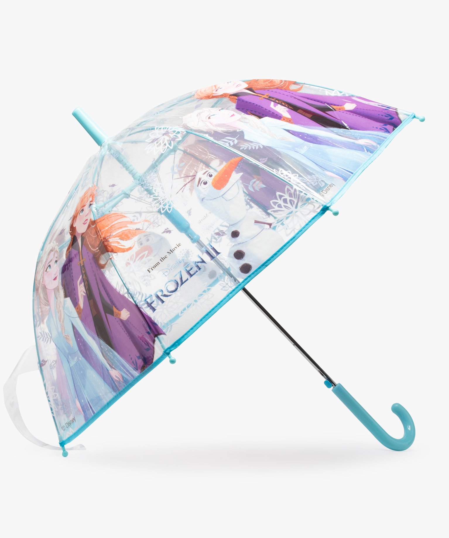 Parapluie enfant transparent imprimé La Reine des Neiges 2 - Disney