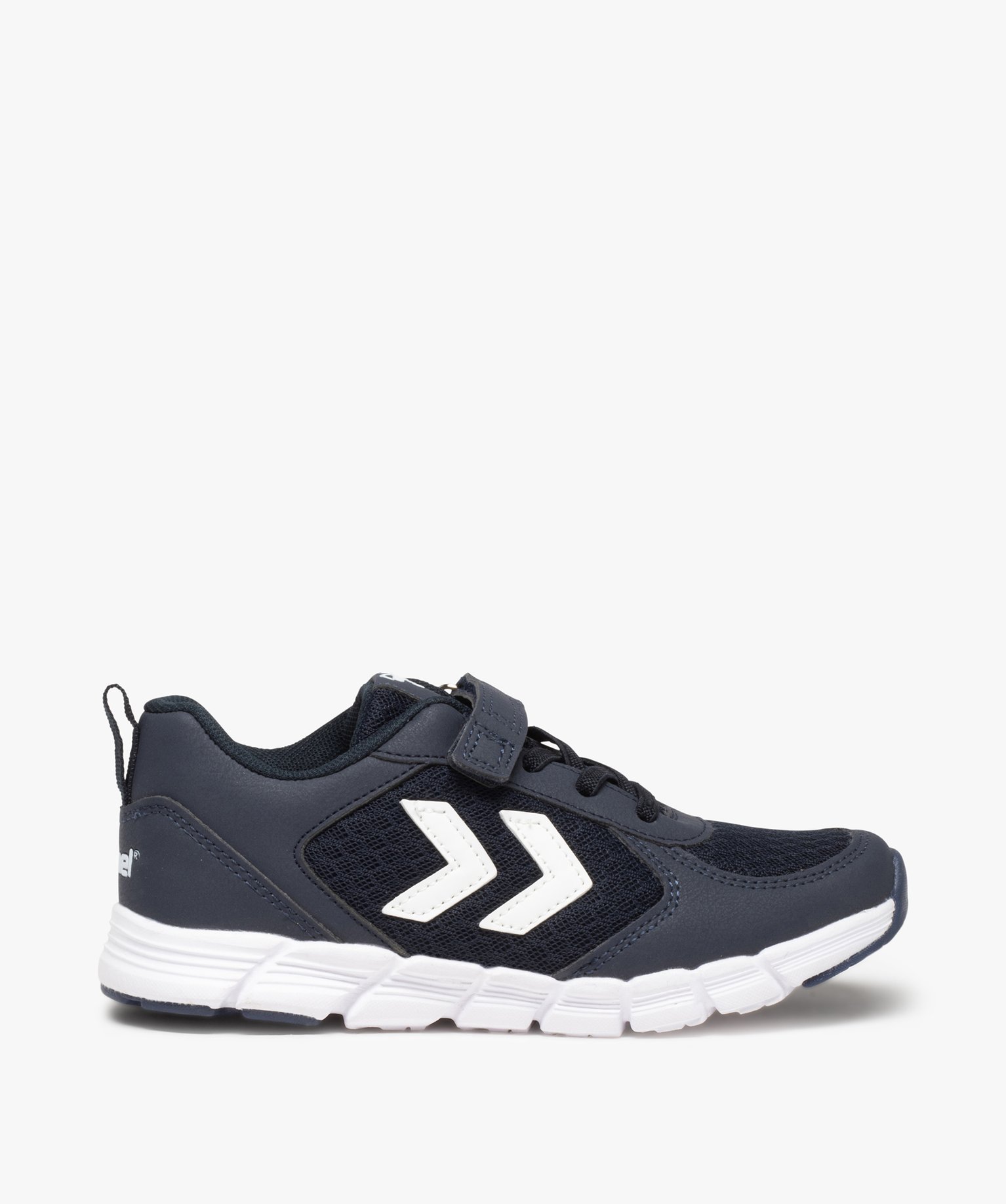 Baskets garçon running bi-matières - Hummel Speed - 28 - marine - HUMMEL