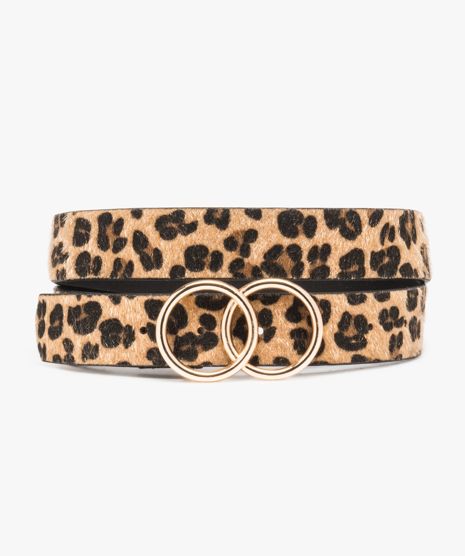 Ceinture femme leopard best sale