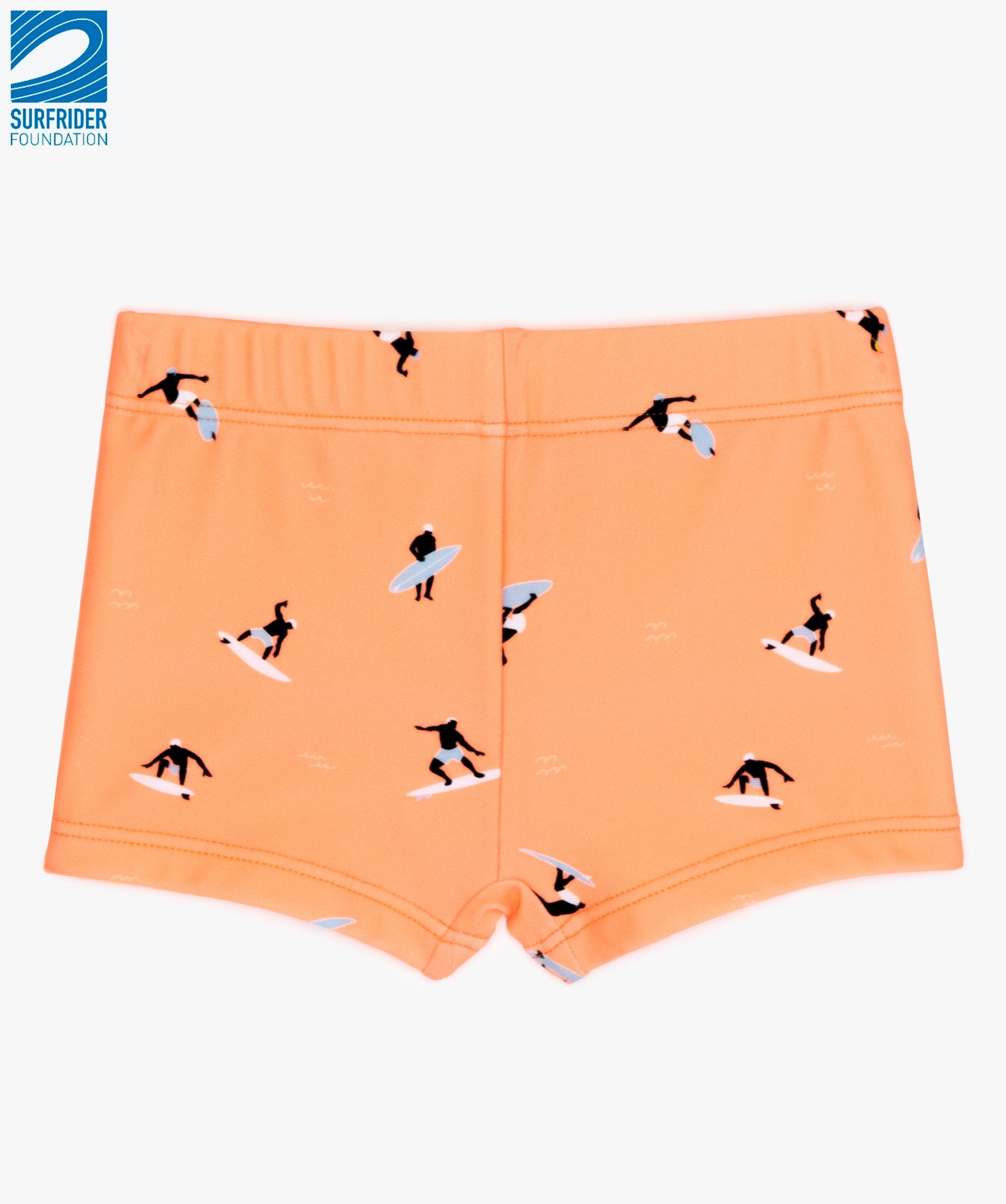 Maillot De Bain Bebe Garcon Motifs Surfeurs En Polyester Gemo