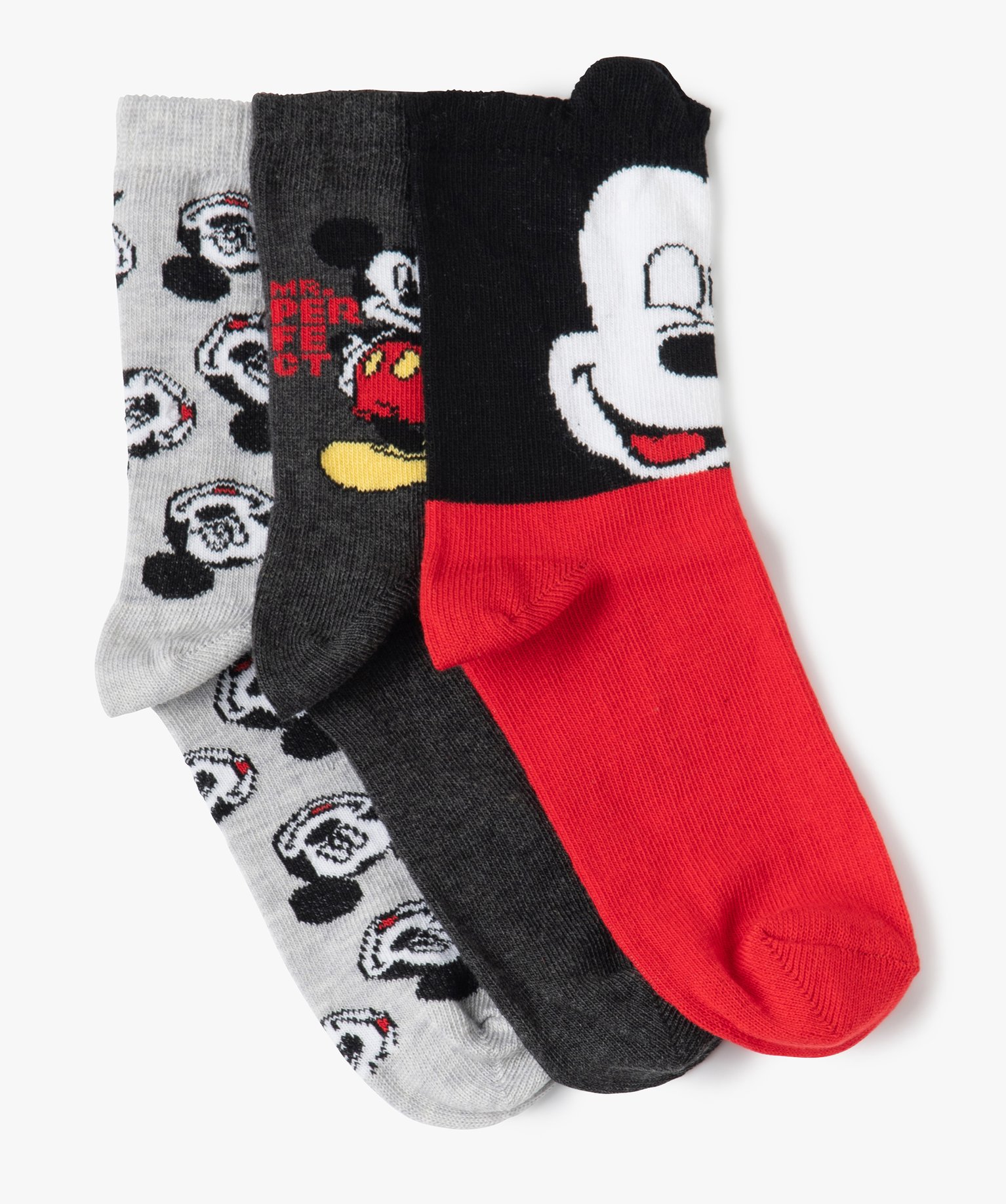 Mickey Mouse Disney Garçons Pyjama avec chaussettes 4 ans
