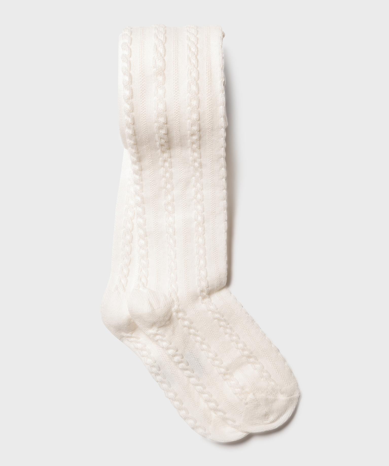 Collant chaud torsadé fille - GEMO Collant chaud torsadé fille - GEMO