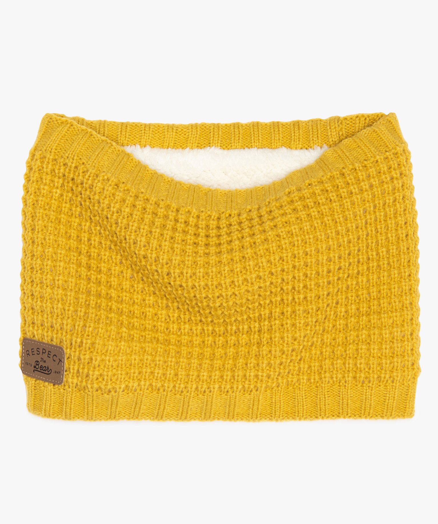 Echarpe Garcon Tour De Cou A Doublure Chaude Gemo Echarpe Garcon Tour De Cou A Doublure Chaude Gemo