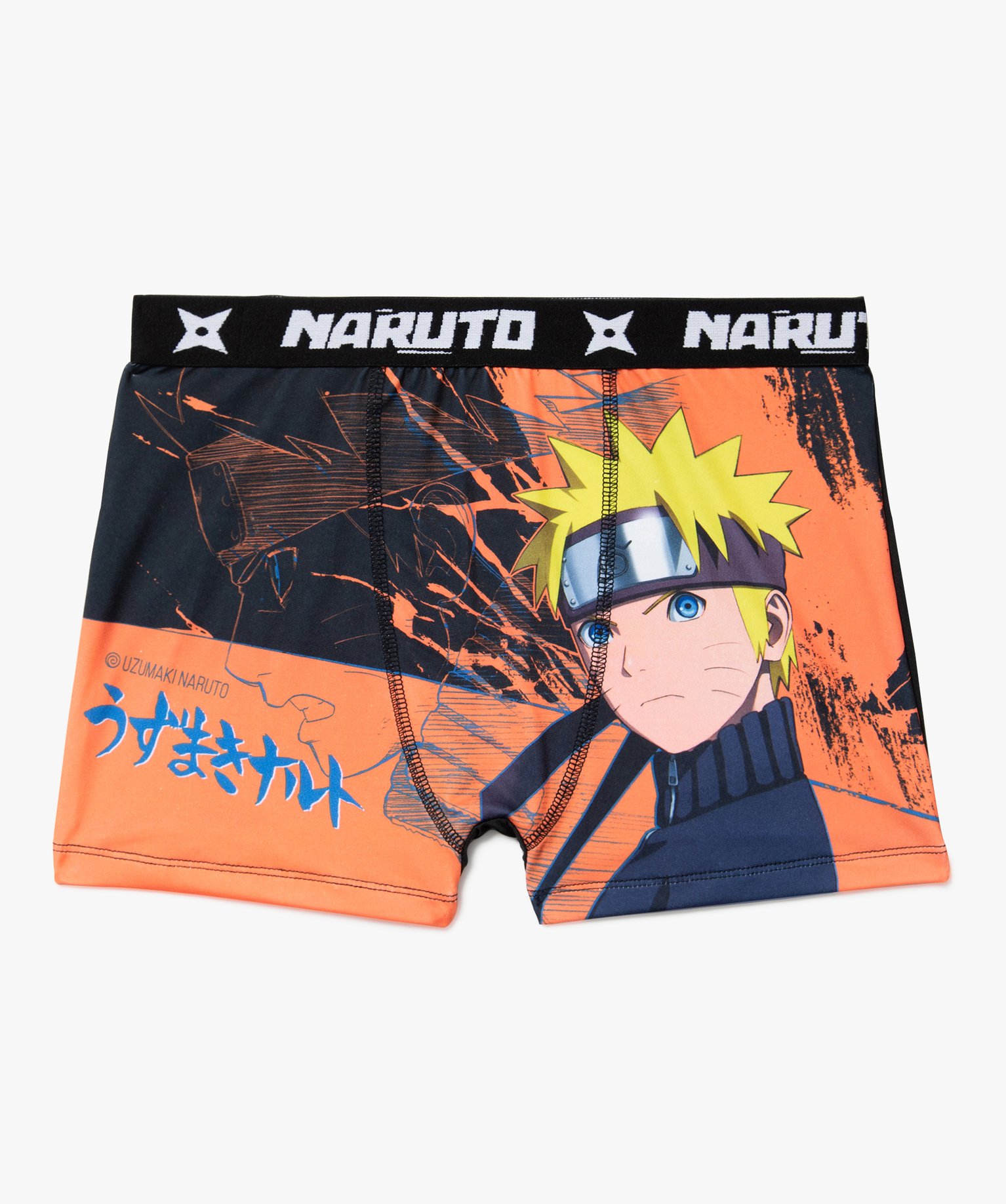 Boxer garçon imprimé Naruto - FREEGUN