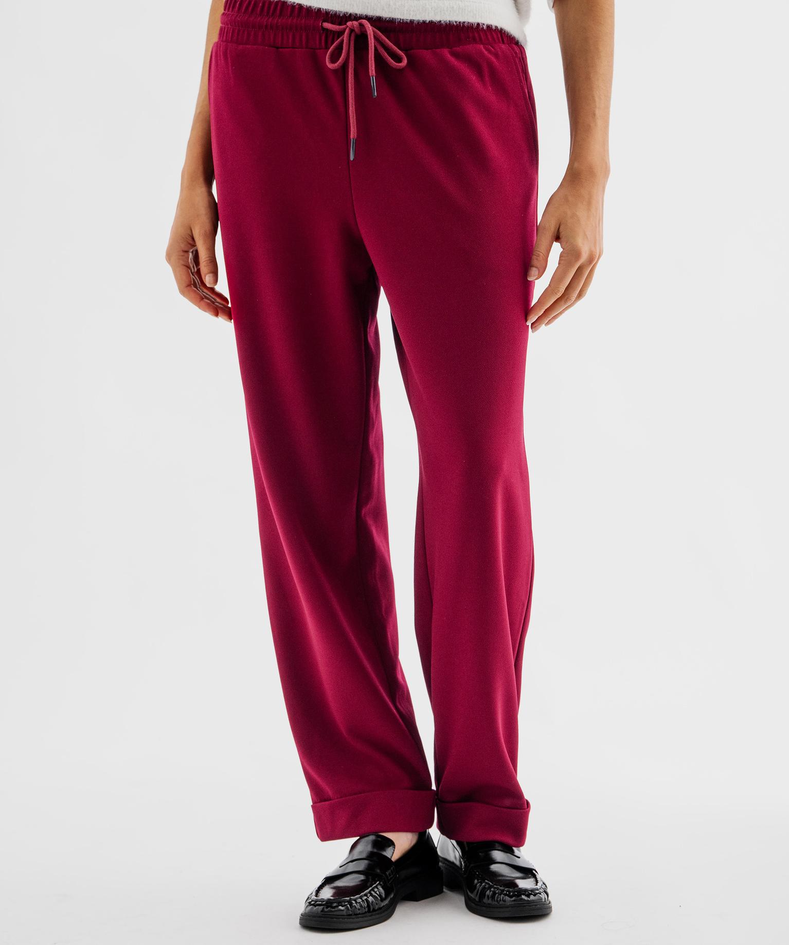 Pantalon fluide carrot femme - GEMO