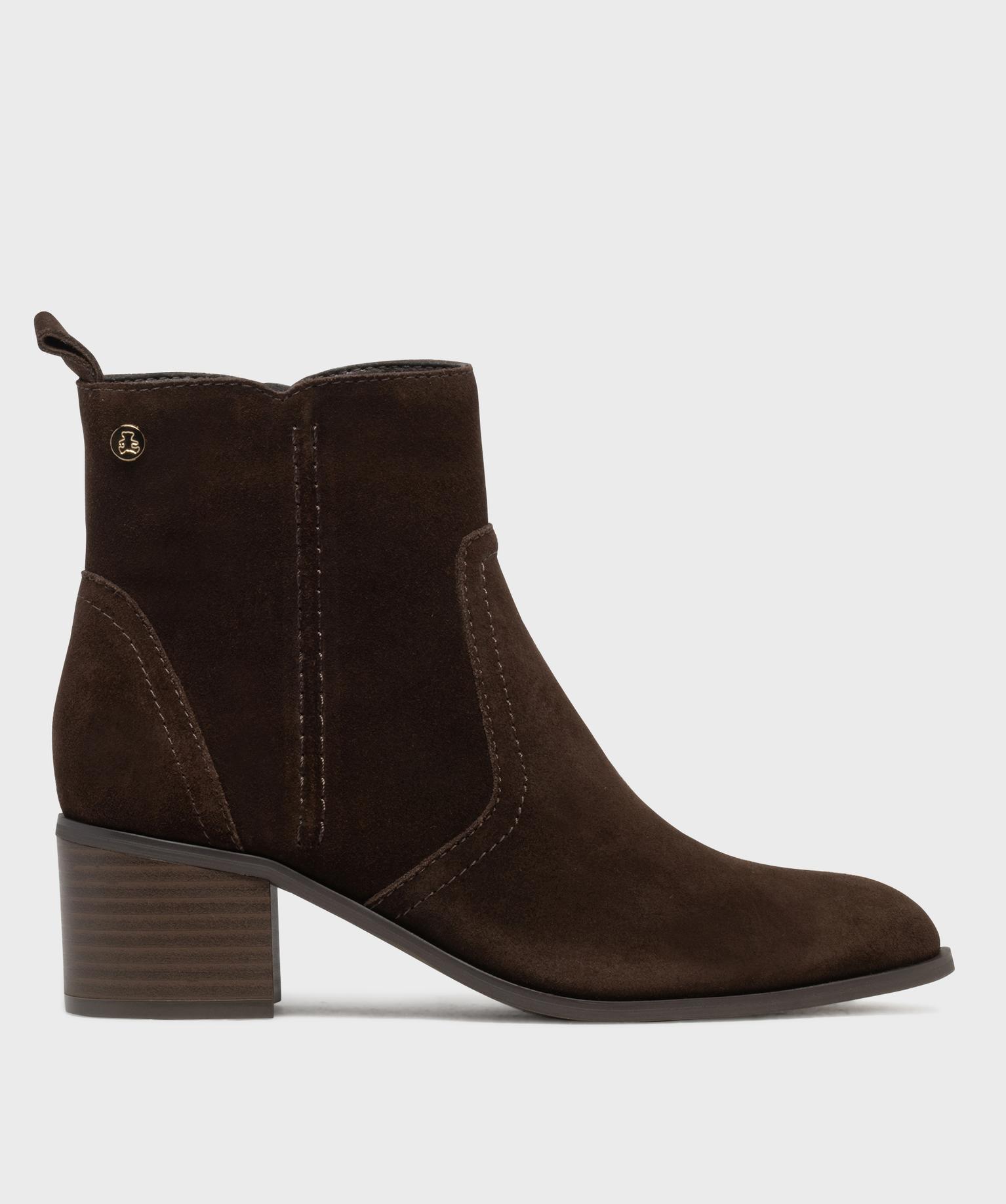 Boots à talon dessus cuir femme - LuluCastagnette - LULUCASTAGNETTE Boots à talon dessus cuir femme - LuluCastagnette - LULUCASTAGNETTE