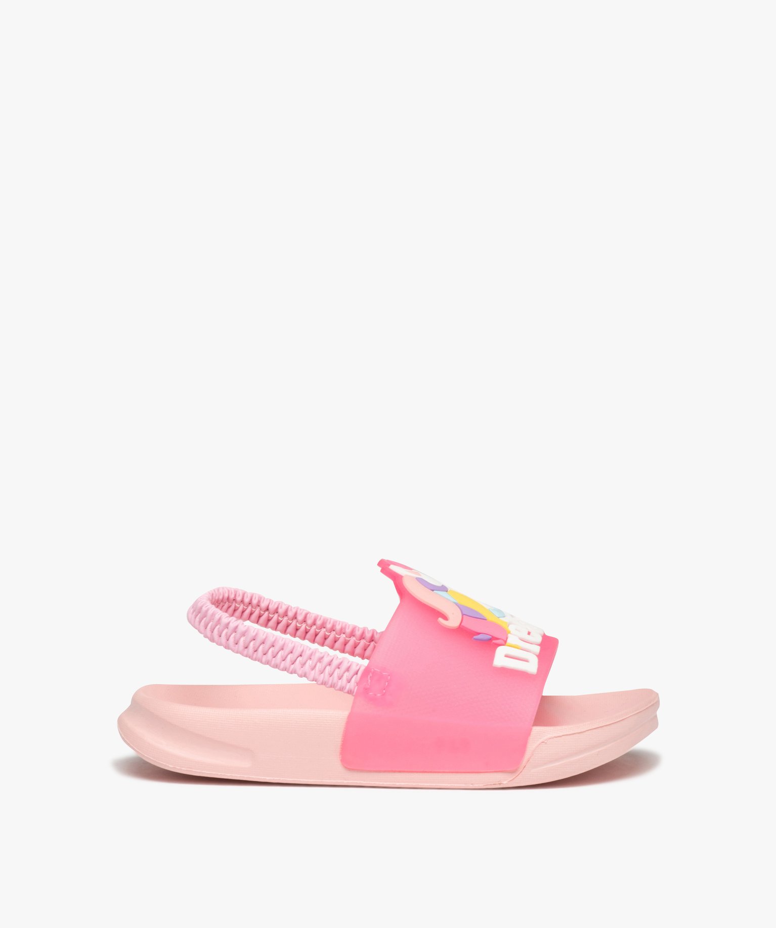 Mules de piscine licorne avec bride élastique - Beppi - 25 - rose - Beppi