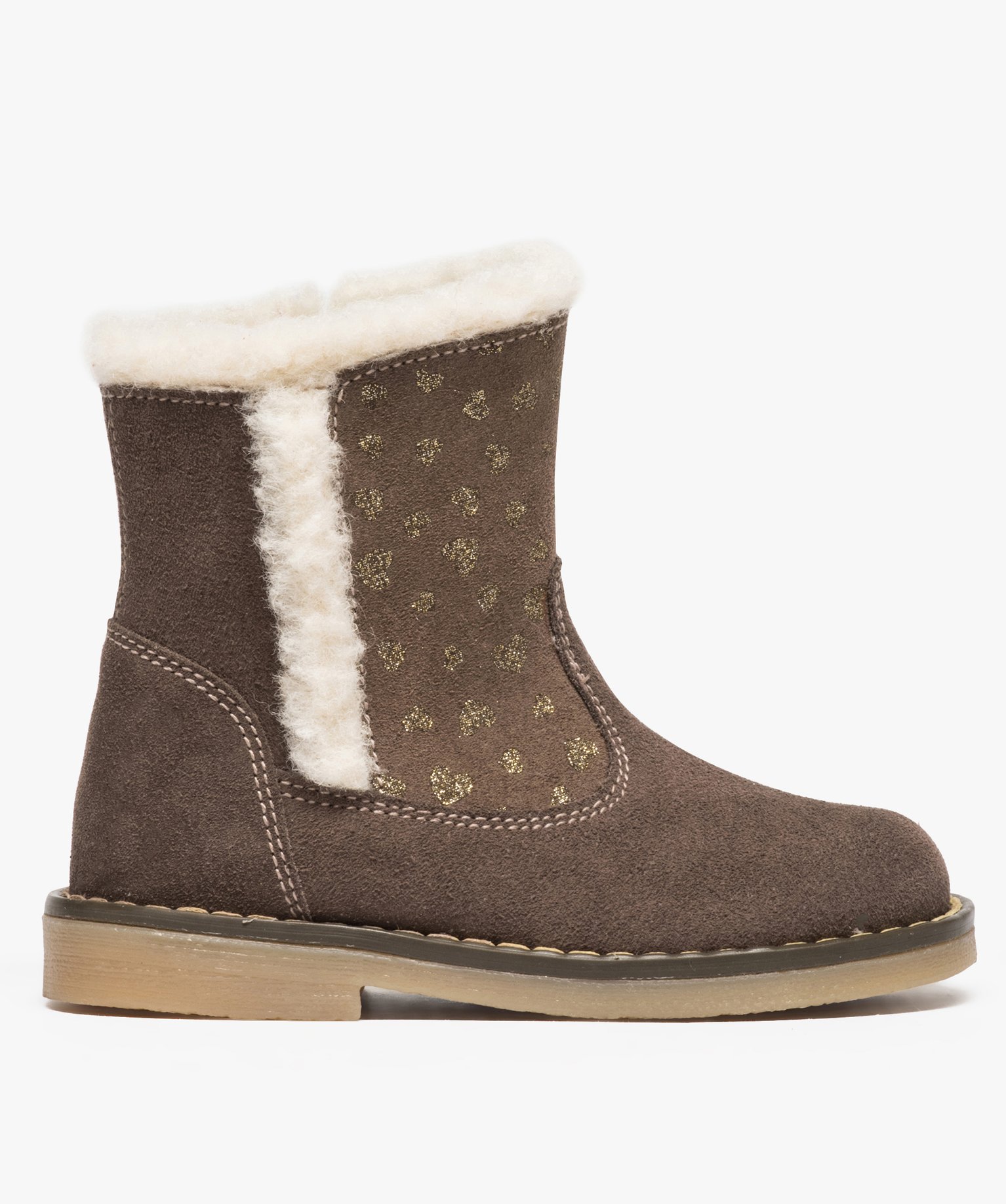 bottines filles gemo