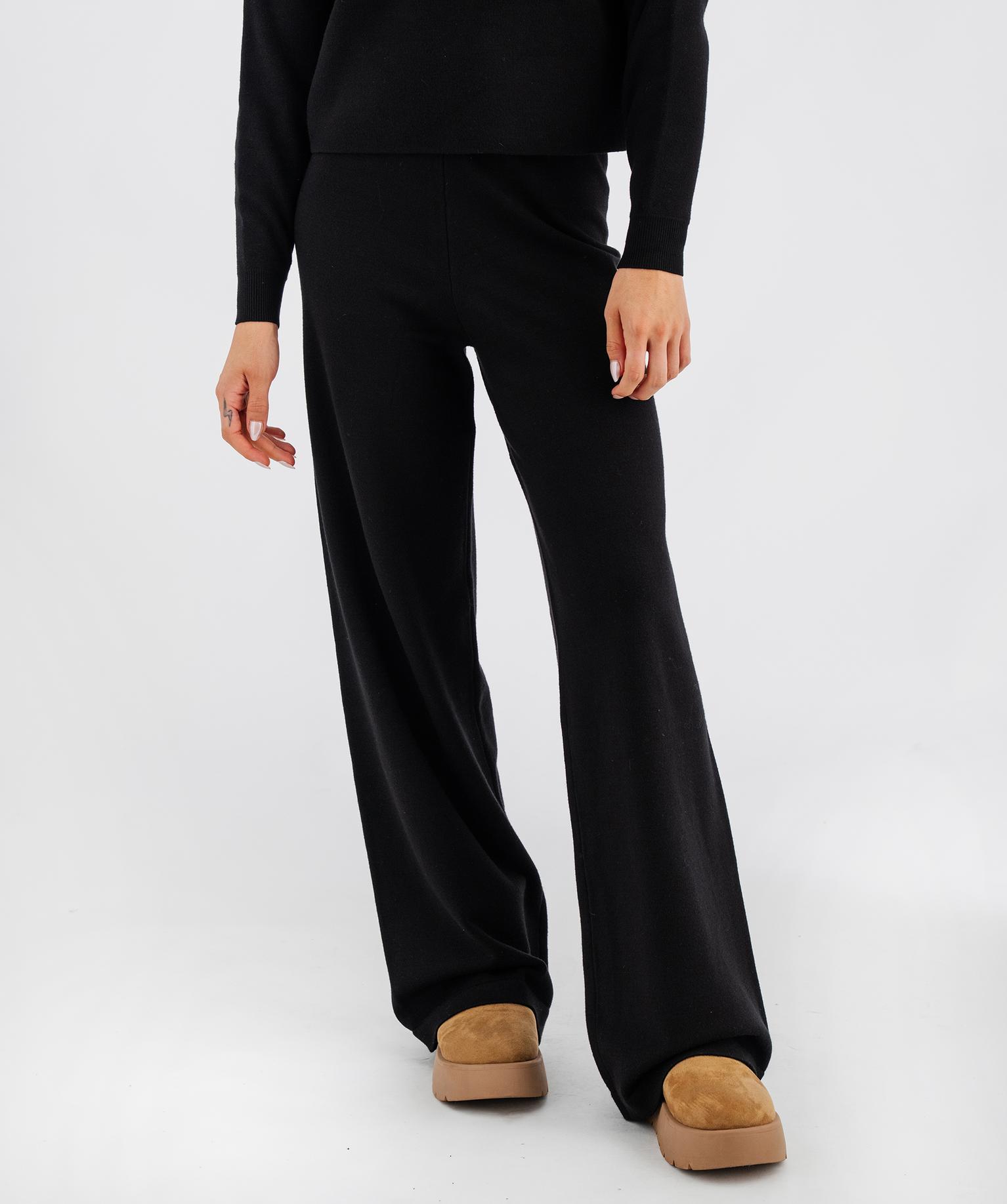 Pantalon Wide leg femme - 46-48/XL - noir standard - GEMO